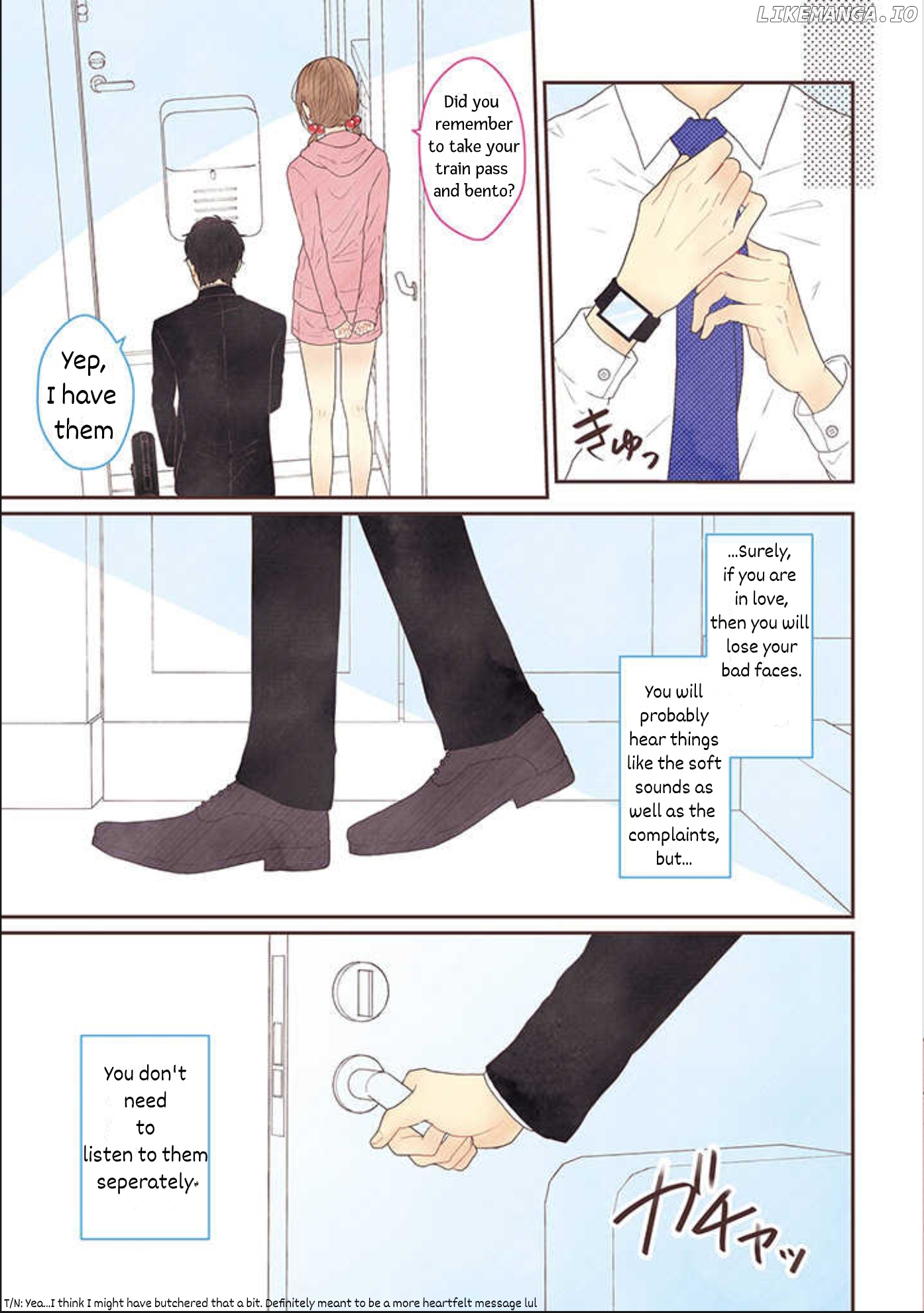 My Girlfriend is a Futon Girl chapter 2 - page 3