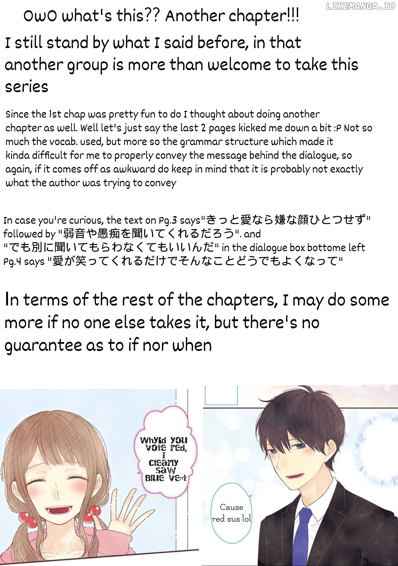 My Girlfriend is a Futon Girl chapter 2 - page 5