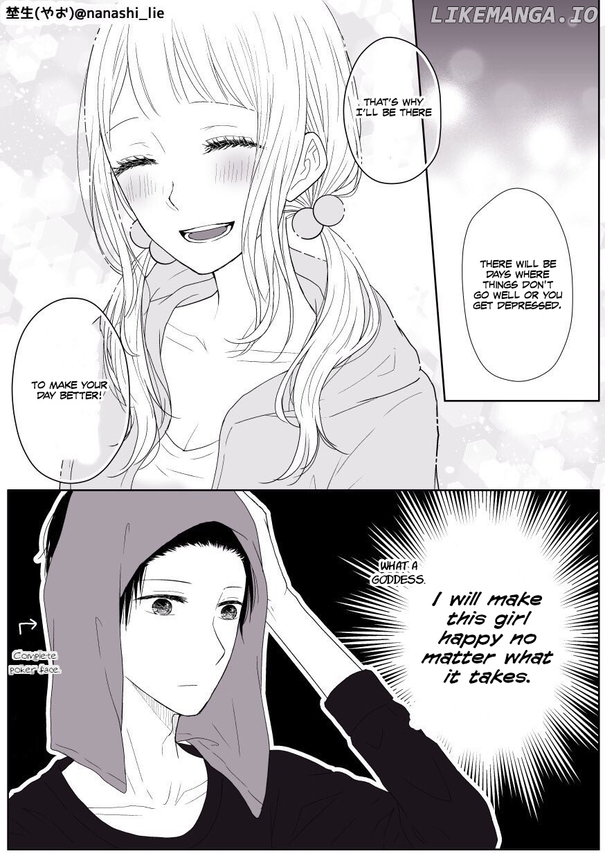 My Girlfriend is a Futon Girl chapter 3 - page 4