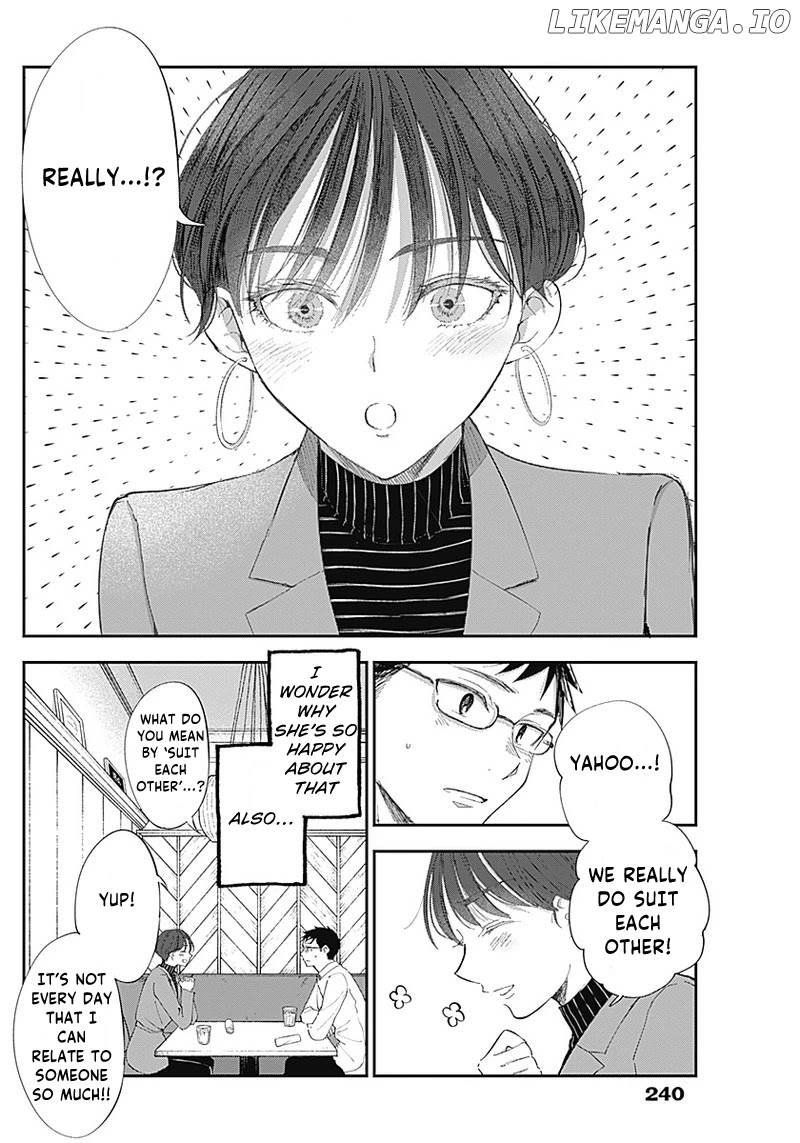 Seinen Shoyo yo, Haru wo Musabore chapter 3 - page 13