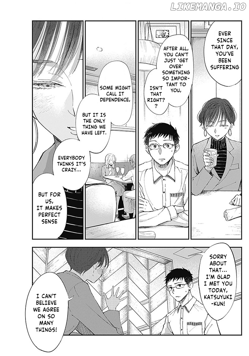 Seinen Shoyo yo, Haru wo Musabore chapter 3 - page 14