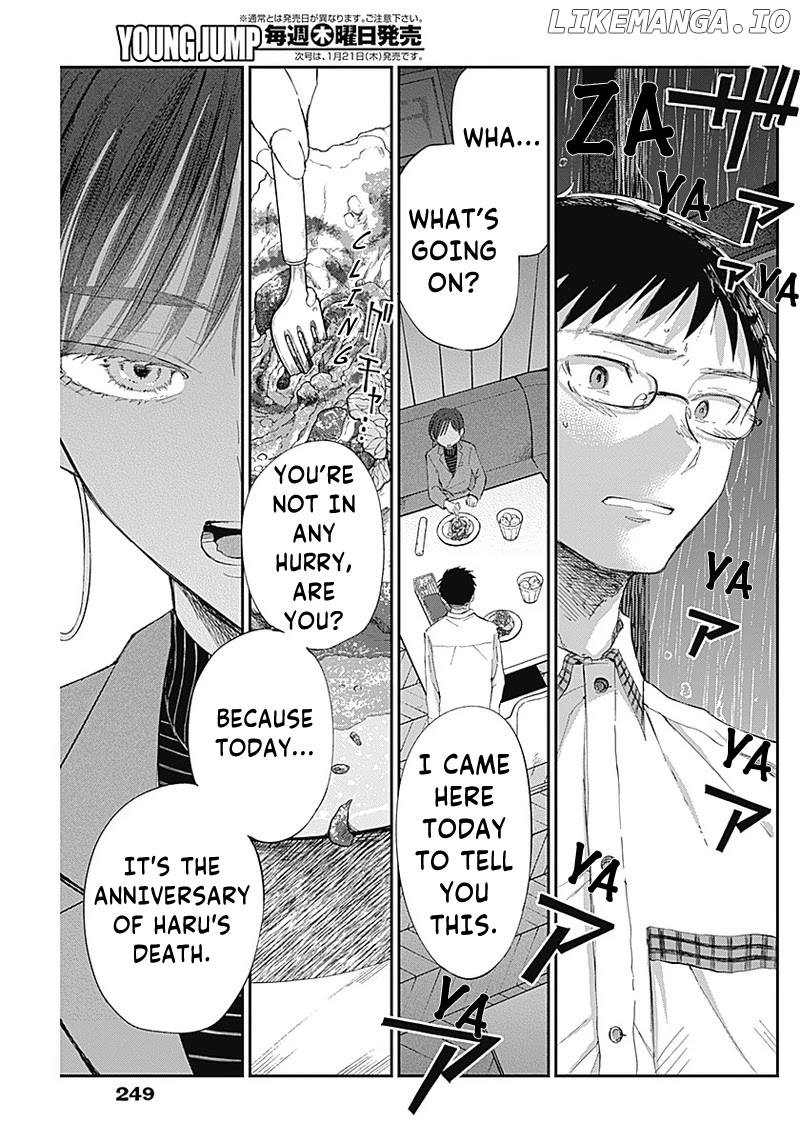 Seinen Shoyo yo, Haru wo Musabore chapter 3 - page 22