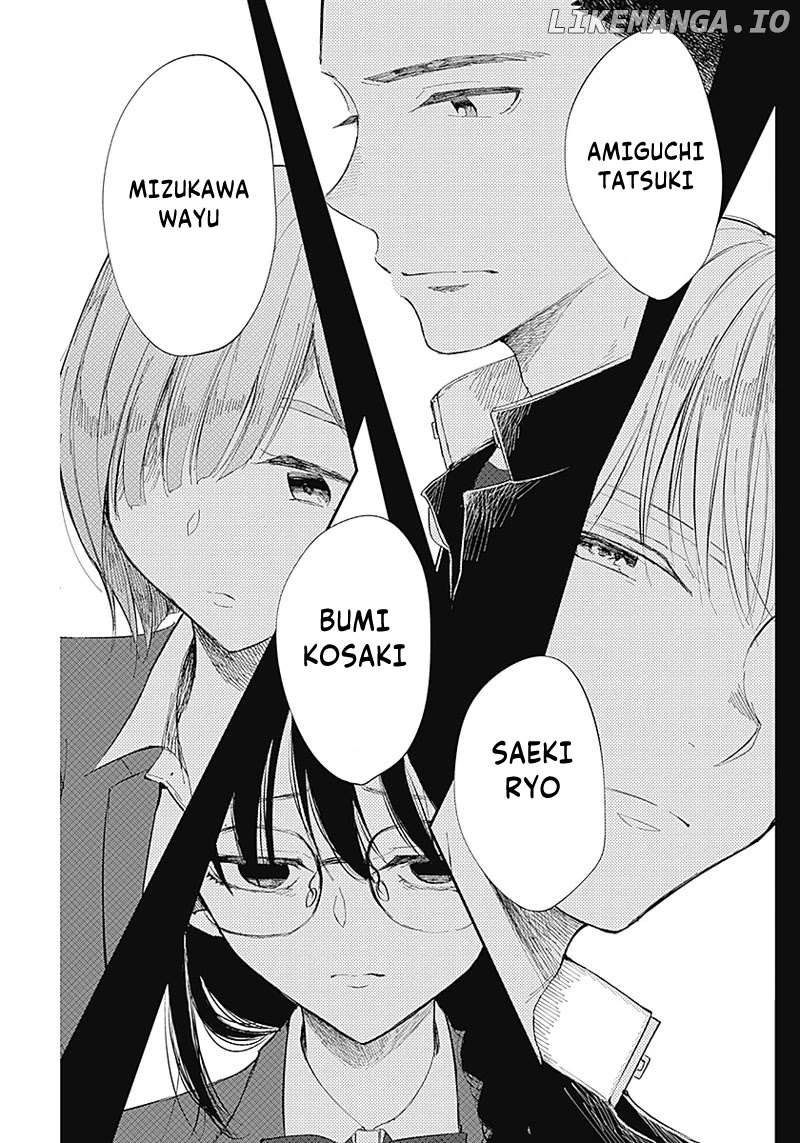 Seinen Shoyo yo, Haru wo Musabore chapter 3 - page 24