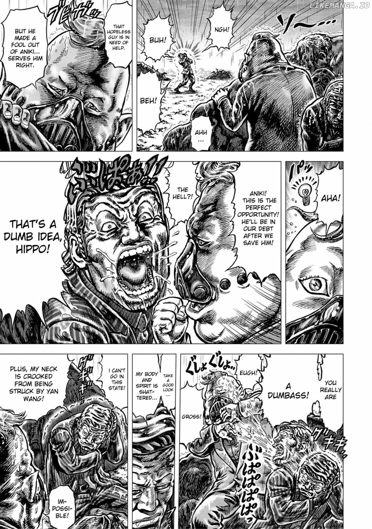 Souten no Ken Regenesis chapter 19 - page 3