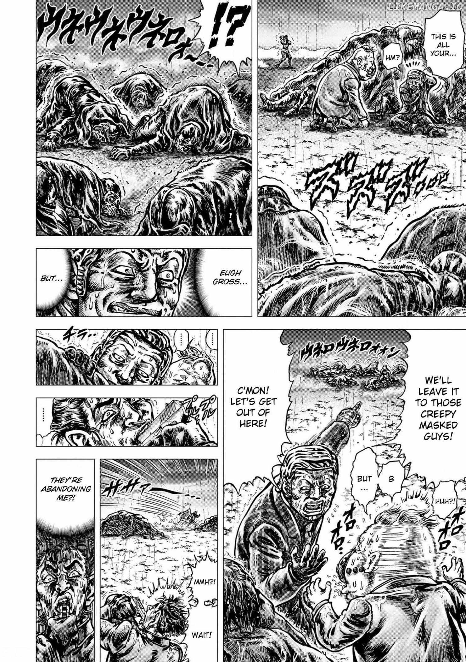 Souten no Ken Regenesis chapter 19 - page 4