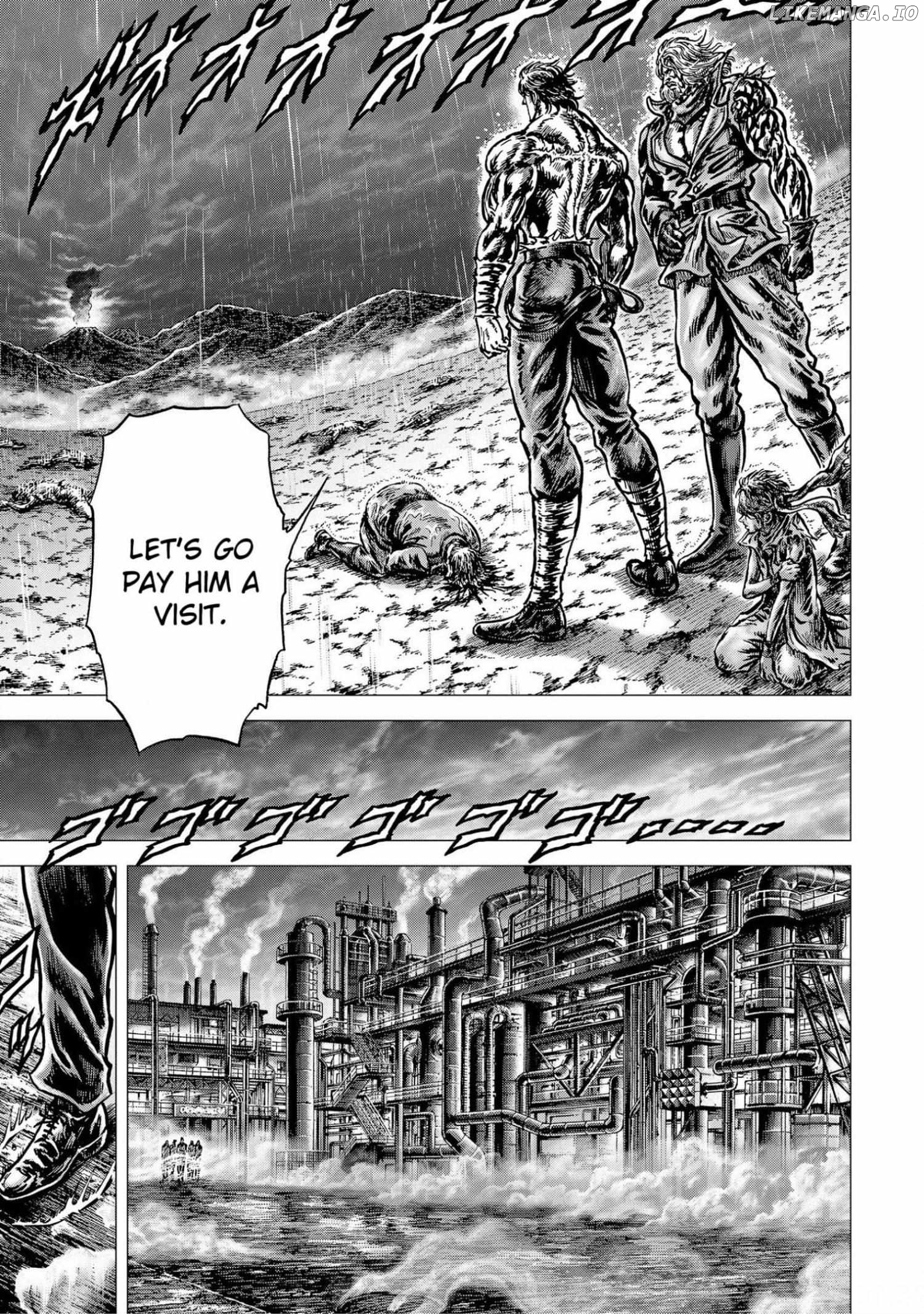 Souten no Ken Regenesis chapter 19 - page 7