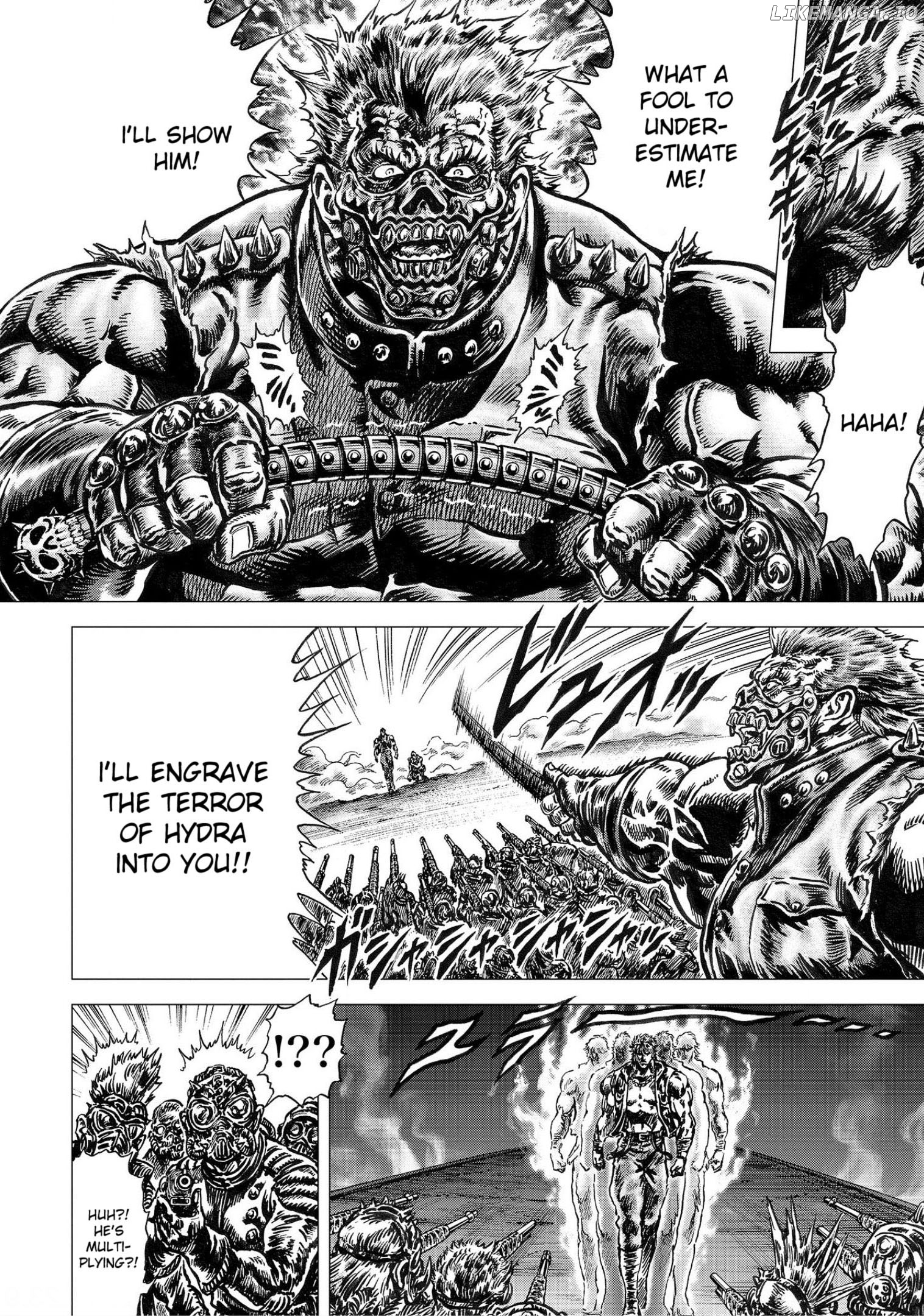 Souten no Ken Regenesis chapter 20 - page 32