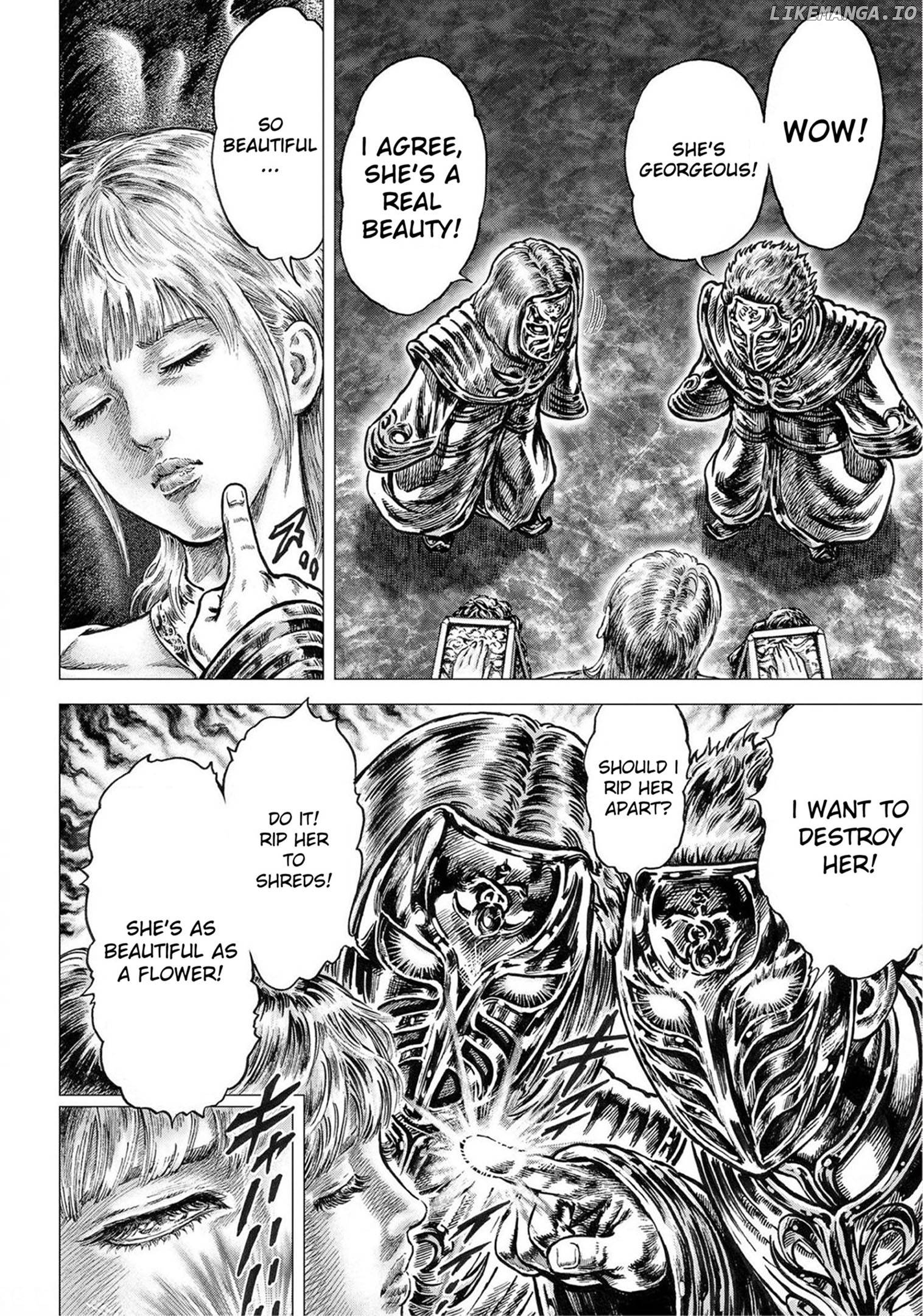 Souten no Ken Regenesis chapter 21 - page 3