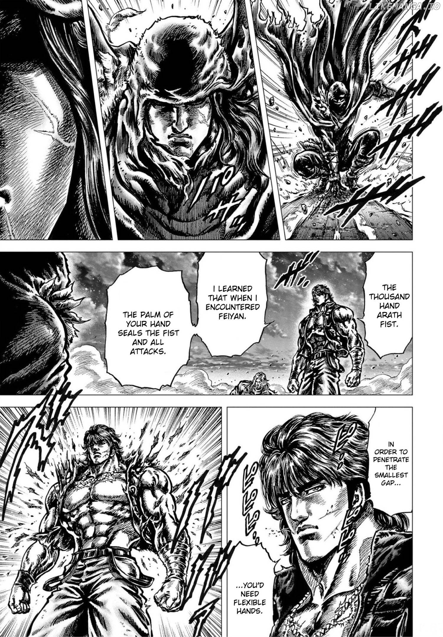 Souten no Ken Regenesis chapter 22 - page 6