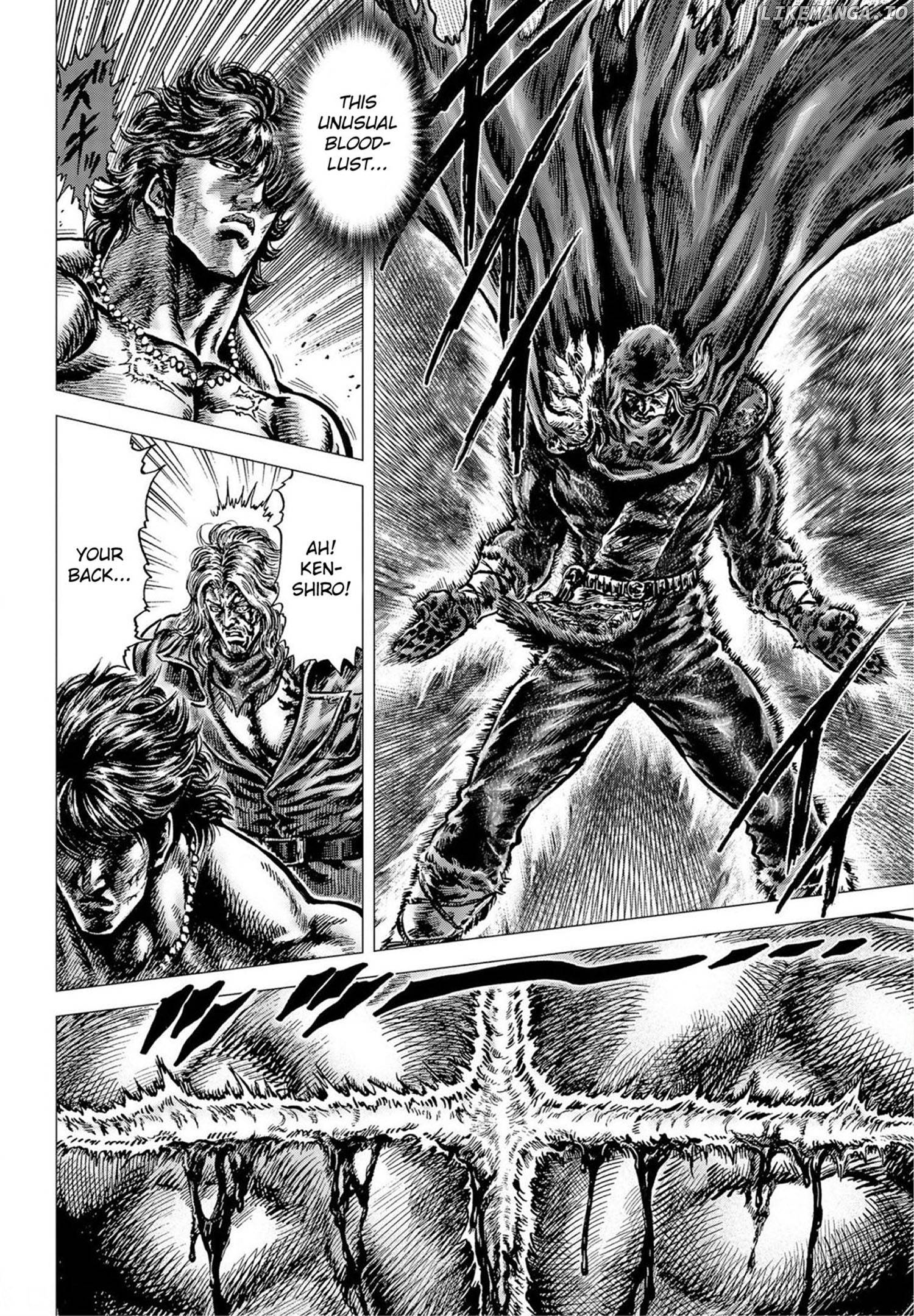 Souten no Ken Regenesis chapter 22 - page 9