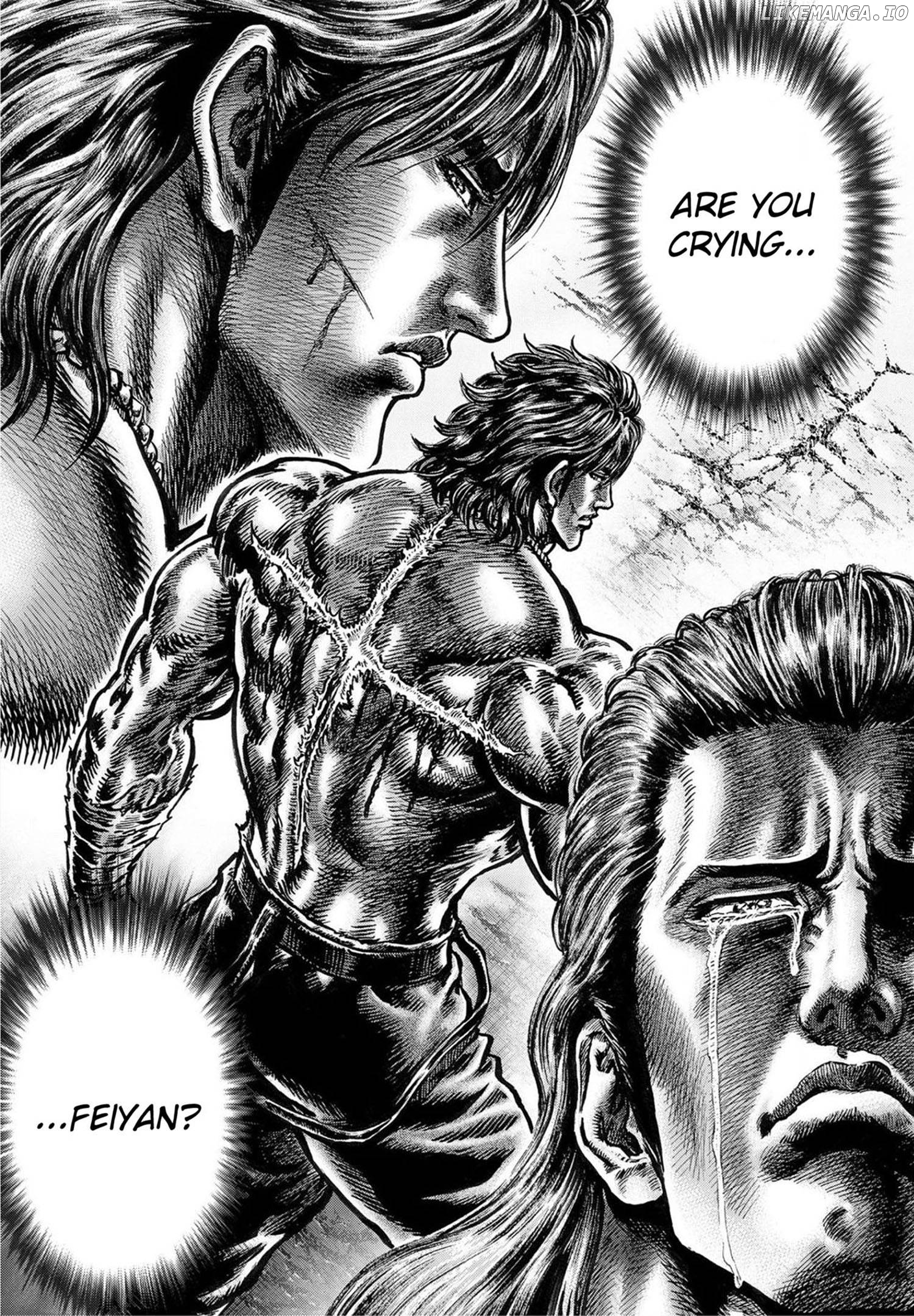 Souten no Ken Regenesis chapter 22 - page 10