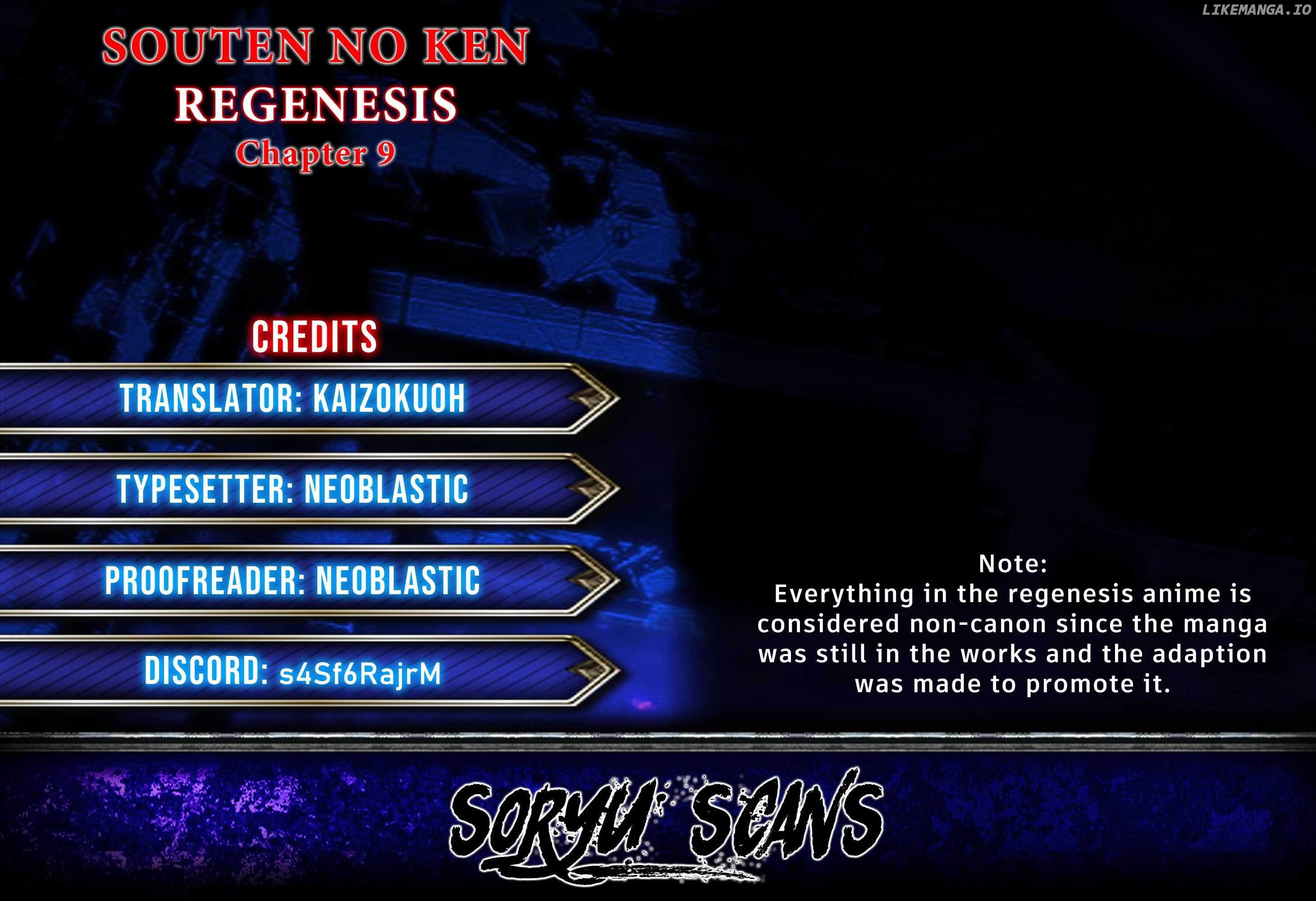 Souten no Ken Regenesis chapter 9 - page 23