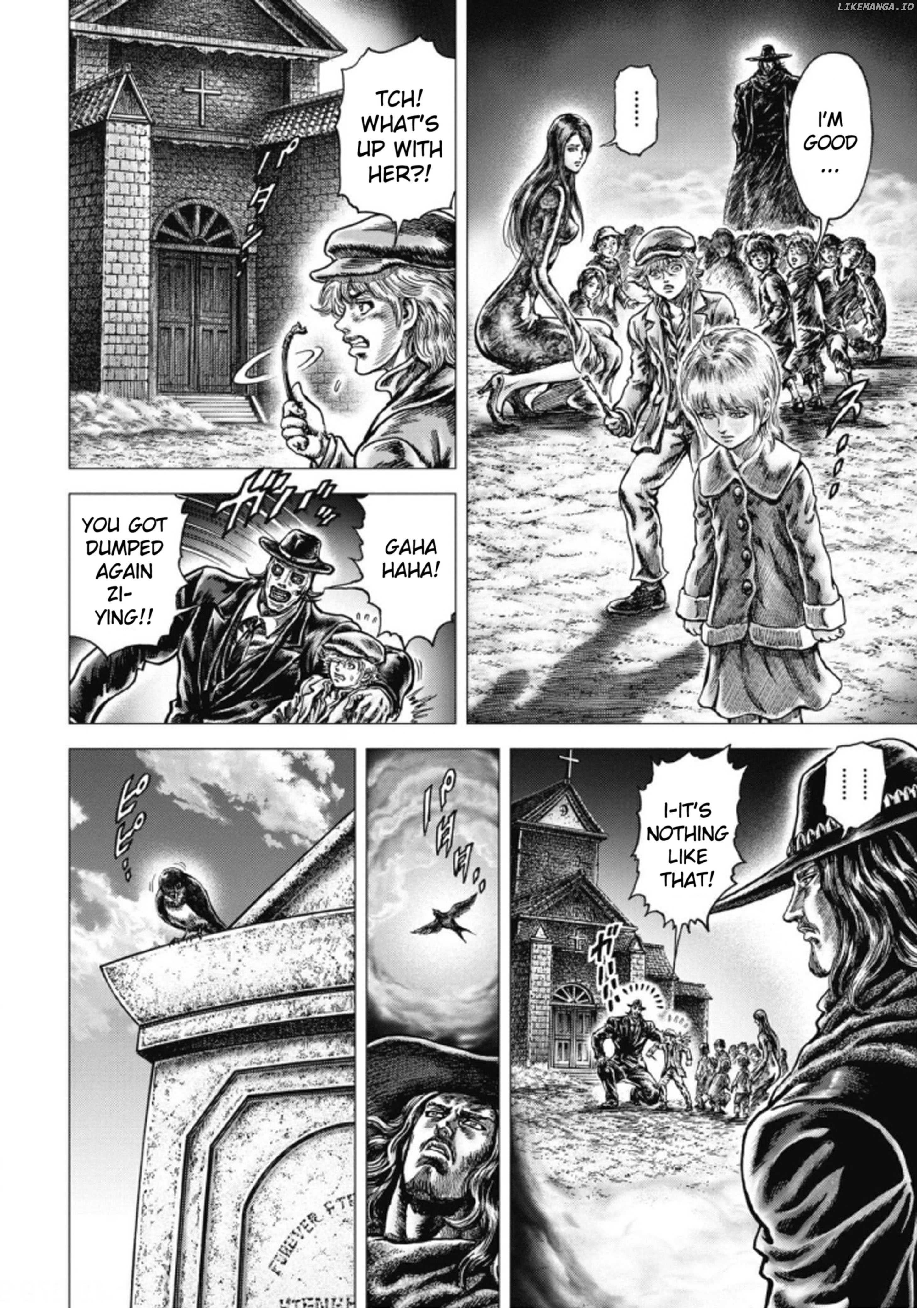 Souten no Ken Regenesis chapter 9 - page 8