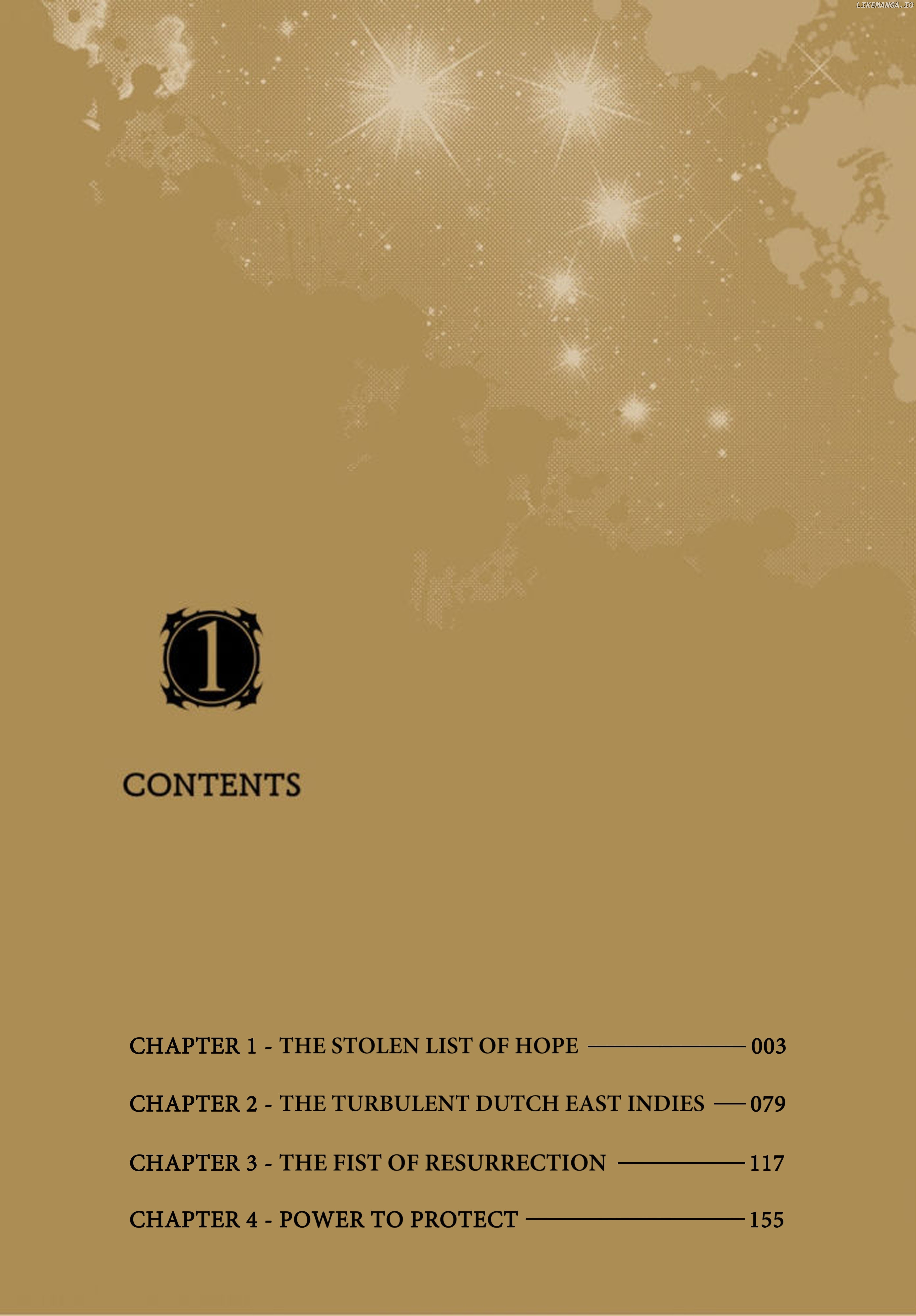 Souten no Ken Regenesis chapter 1 - page 3