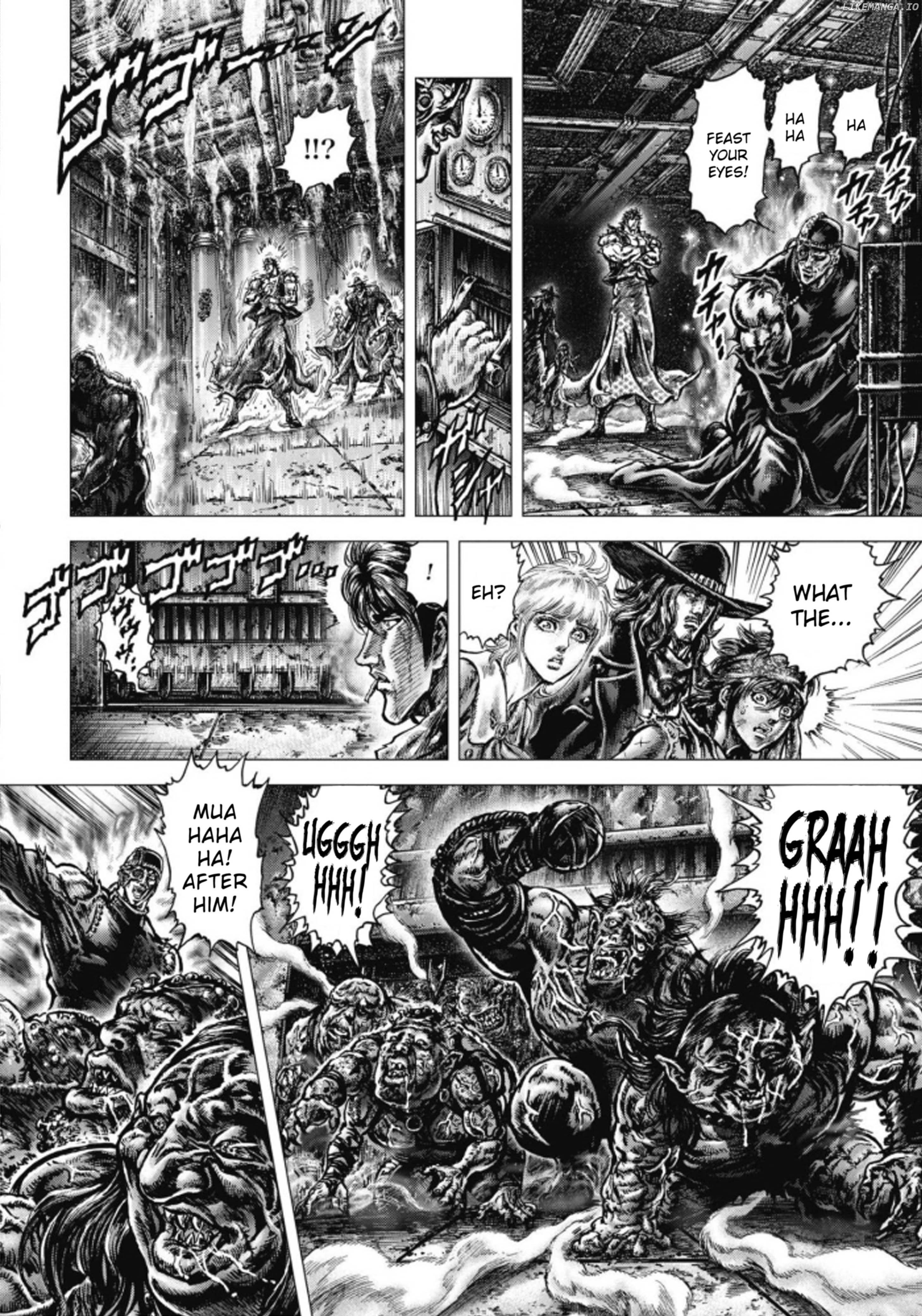Souten no Ken Regenesis chapter 7 - page 21