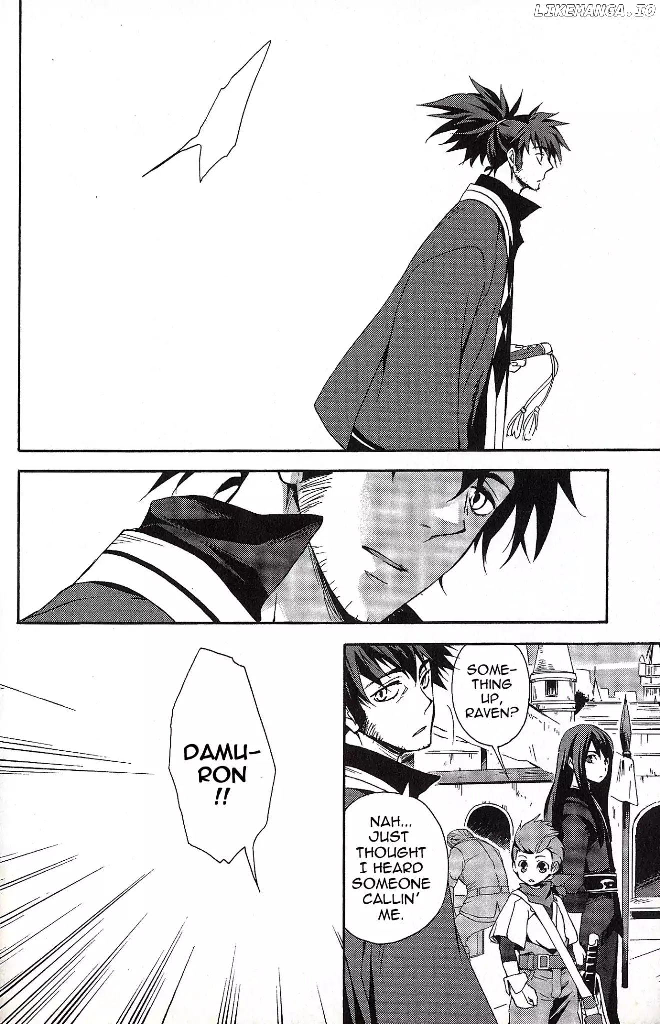 Tales Of Vesperia - Kokuu No Kamen chapter 0.1 - page 2