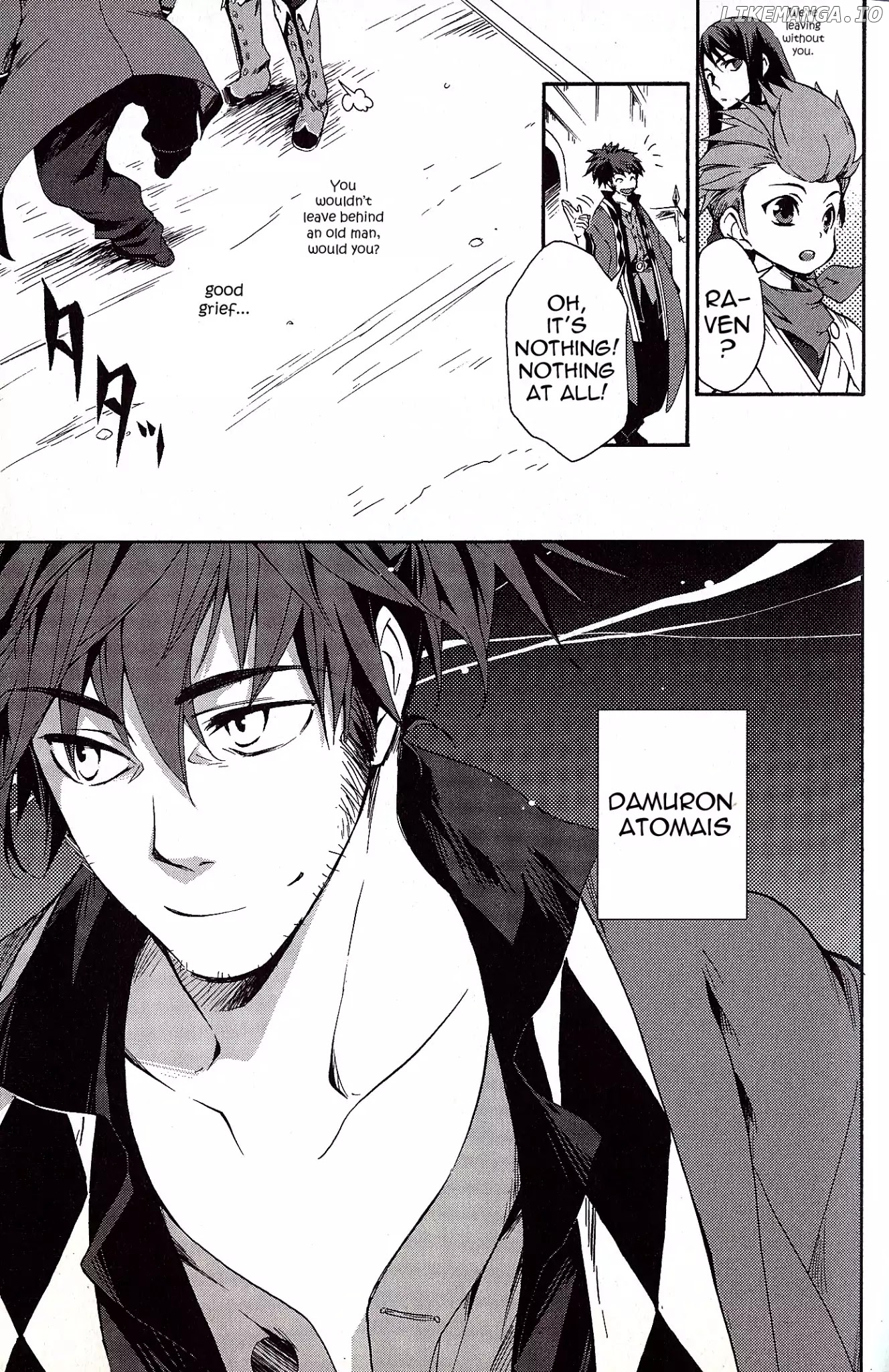 Tales Of Vesperia - Kokuu No Kamen chapter 0.1 - page 5