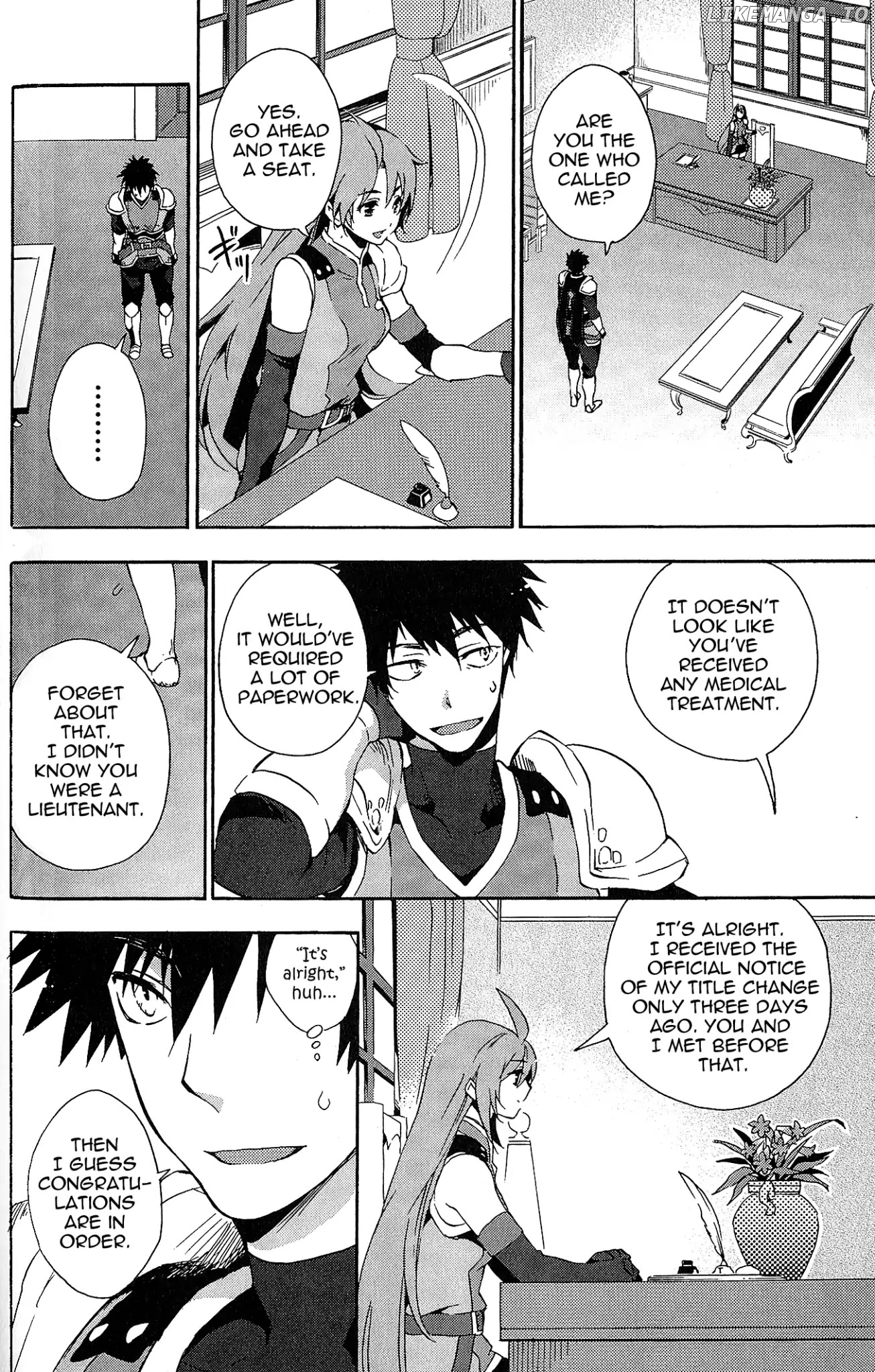 Tales Of Vesperia - Kokuu No Kamen chapter 4 - page 2