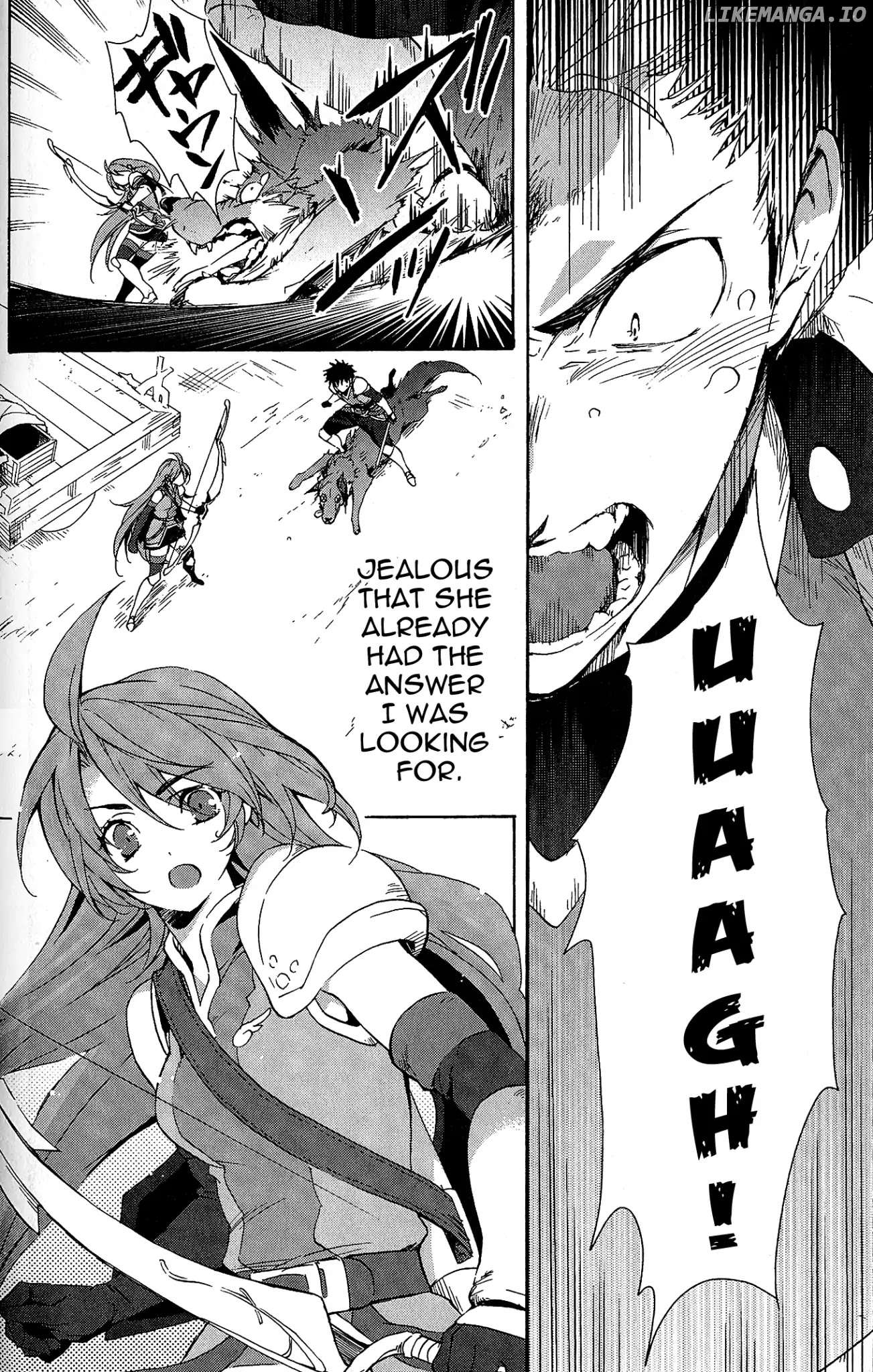 Tales Of Vesperia - Kokuu No Kamen chapter 3 - page 2