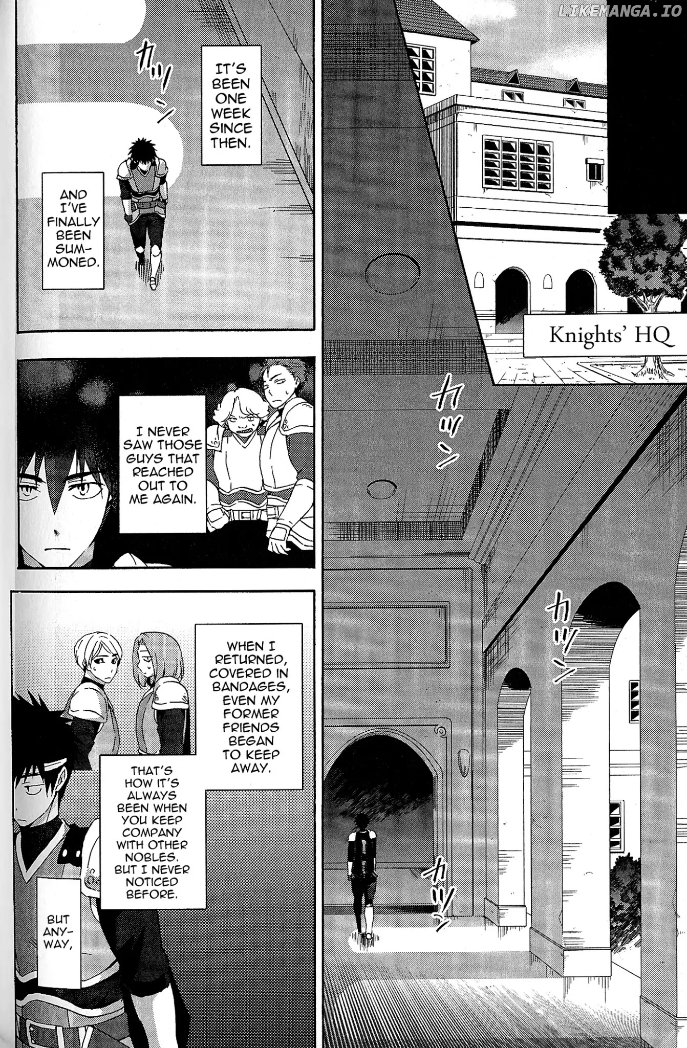 Tales Of Vesperia - Kokuu No Kamen chapter 3 - page 32