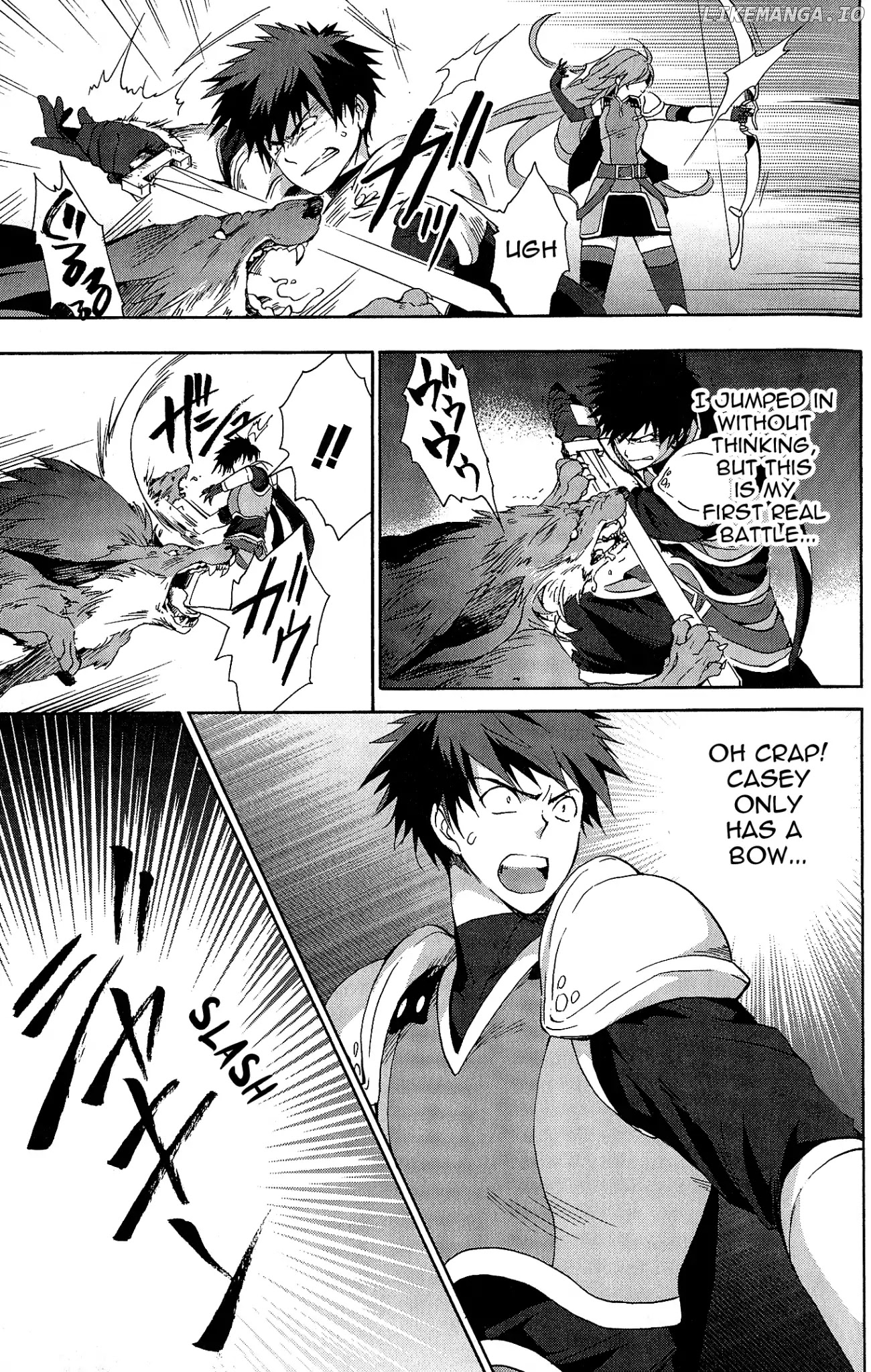 Tales Of Vesperia - Kokuu No Kamen chapter 3 - page 5