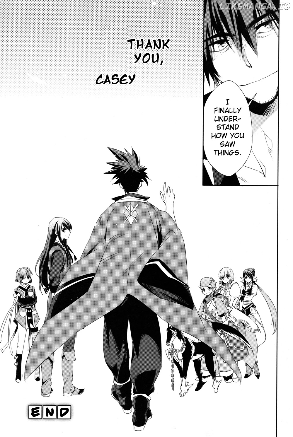 Tales Of Vesperia - Kokuu No Kamen chapter 20 - page 33
