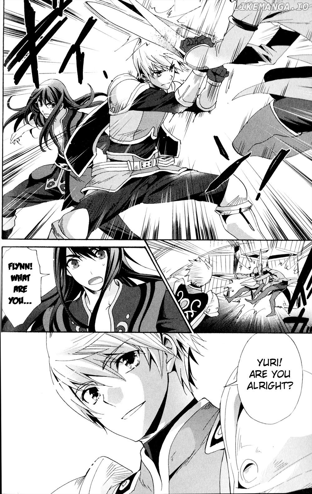 Tales Of Vesperia - Kokuu No Kamen chapter 15 - page 4