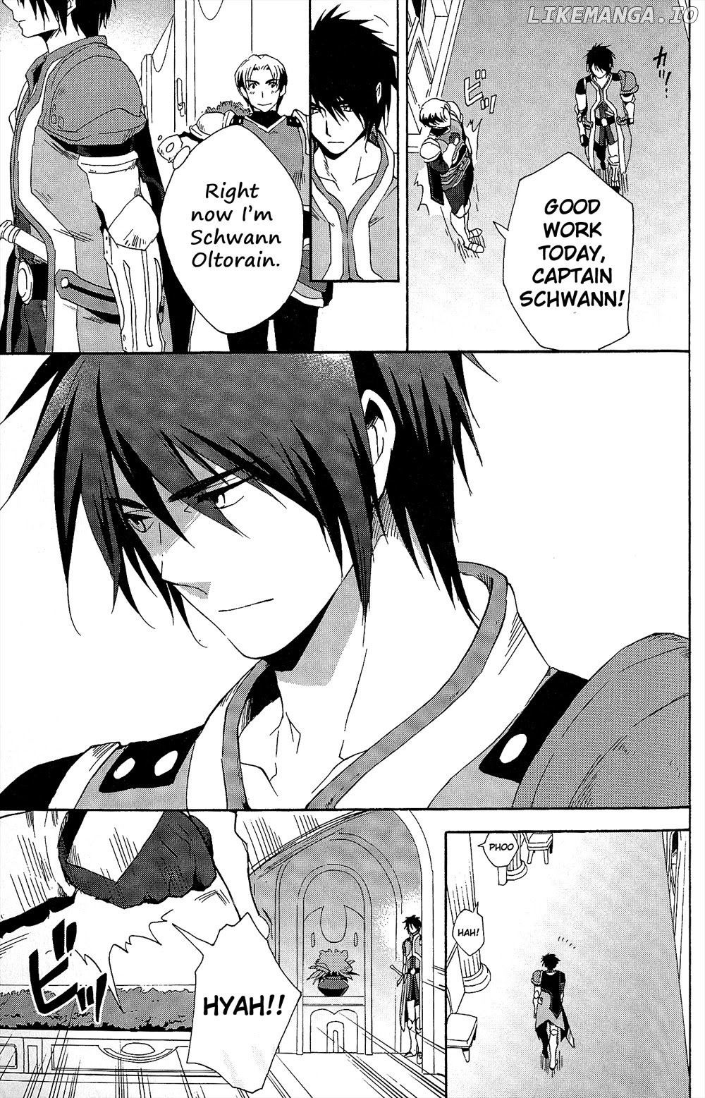 Tales Of Vesperia - Kokuu No Kamen chapter 12 - page 3