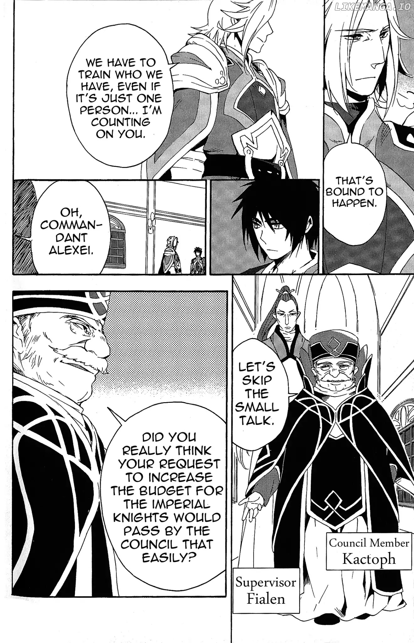 Tales Of Vesperia - Kokuu No Kamen chapter 9 - page 4