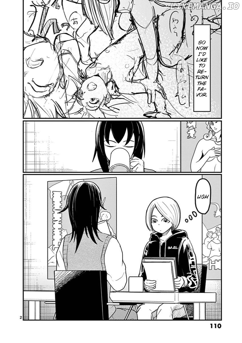Ah... and Mm... Are All She Says chapter 26 - page 2