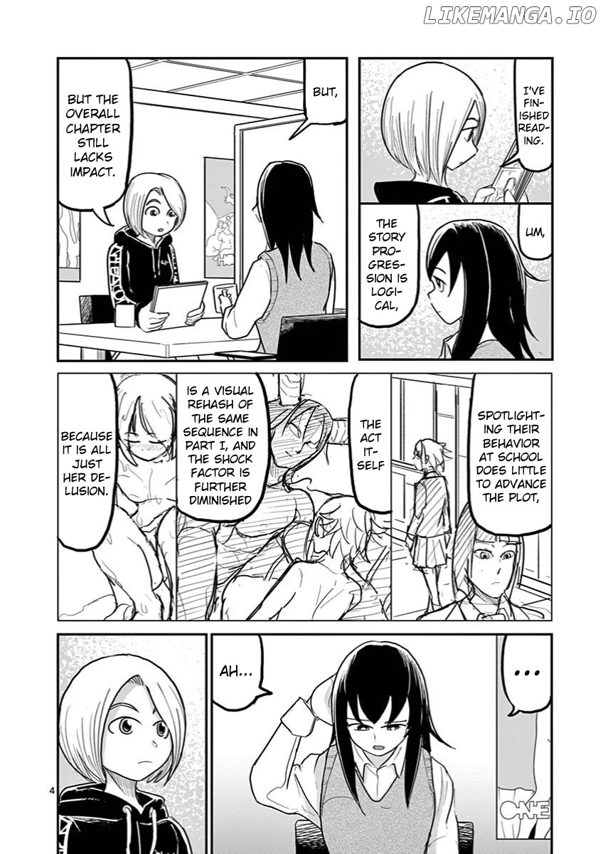Ah... and Mm... Are All She Says chapter 26 - page 4