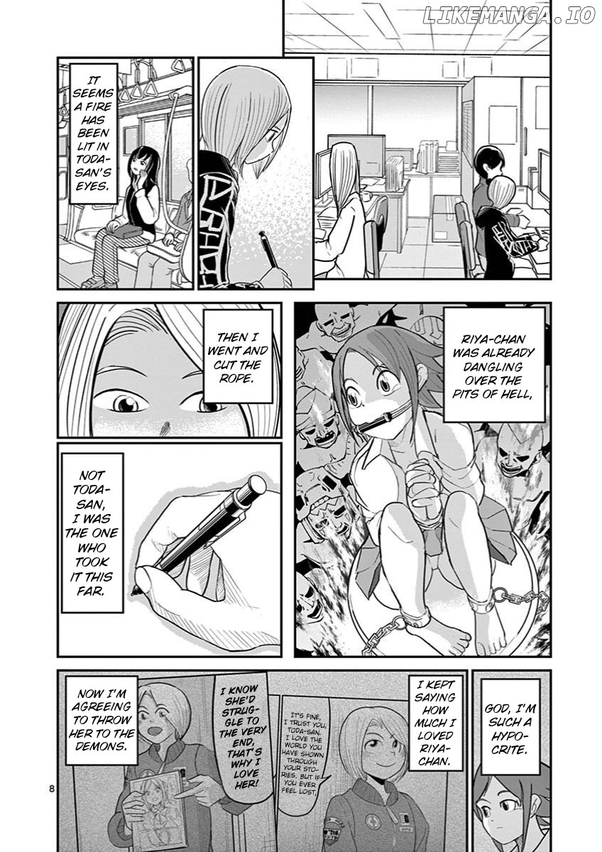 Ah... and Mm... Are All She Says chapter 26 - page 8