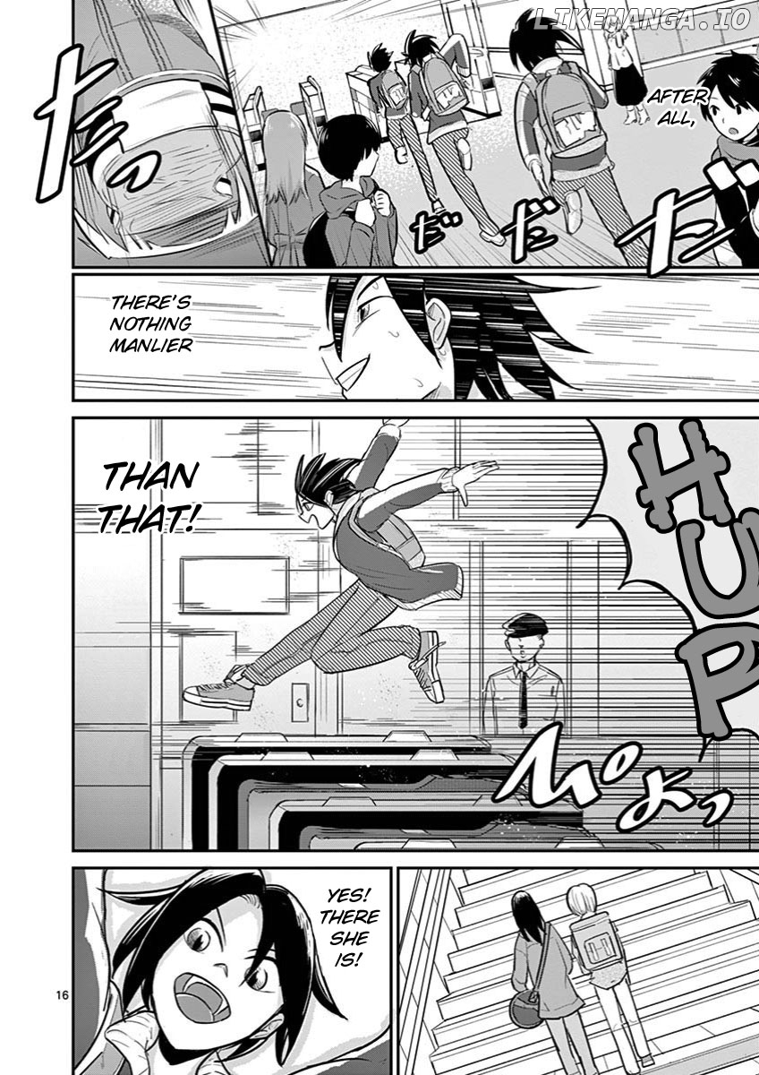 Ah... and Mm... Are All She Says chapter 22 - page 16