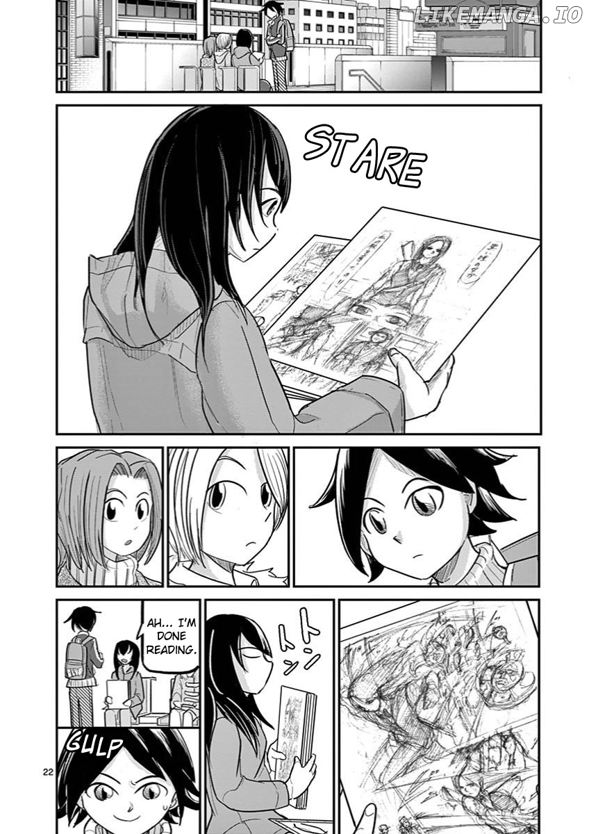 Ah... and Mm... Are All She Says chapter 22 - page 22
