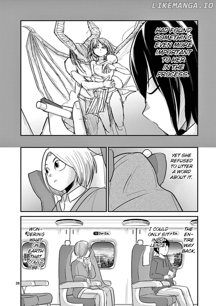 Ah... and Mm... Are All She Says chapter 22 - page 28