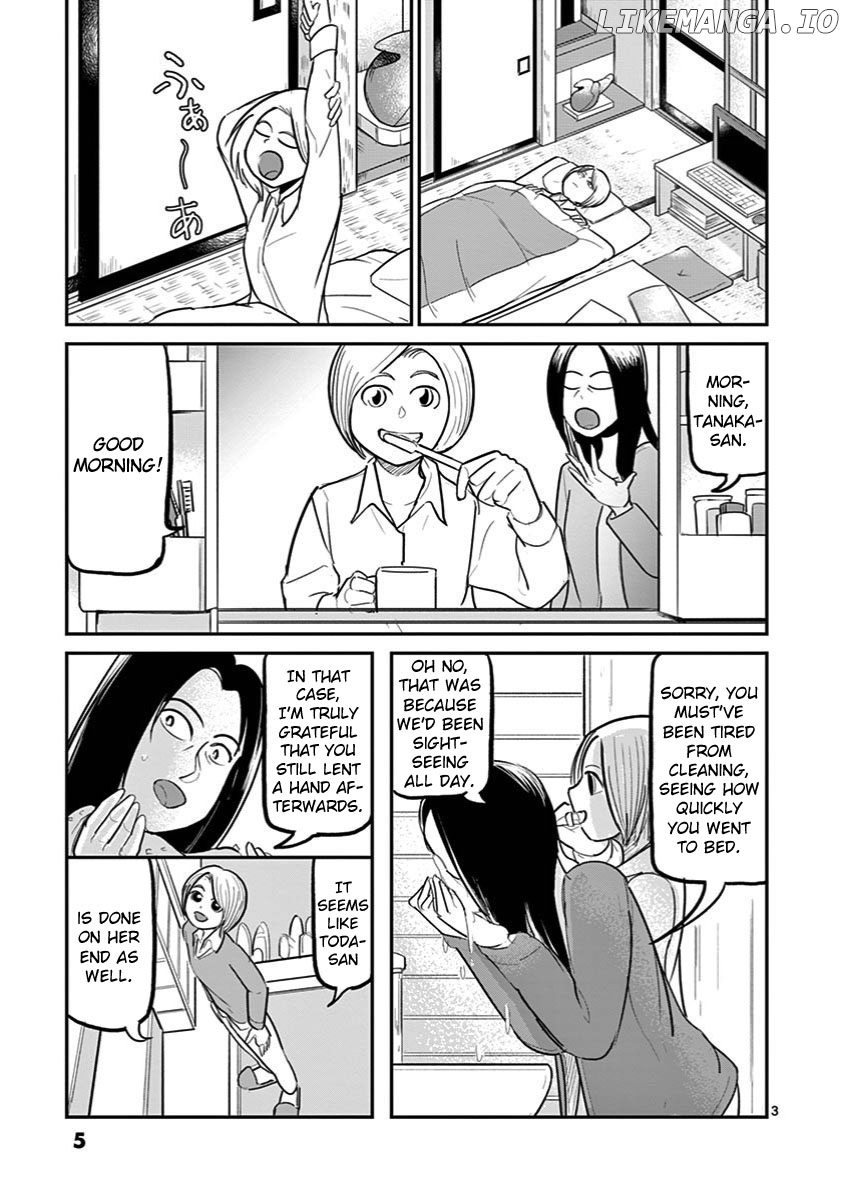 Ah... and Mm... Are All She Says chapter 22 - page 3