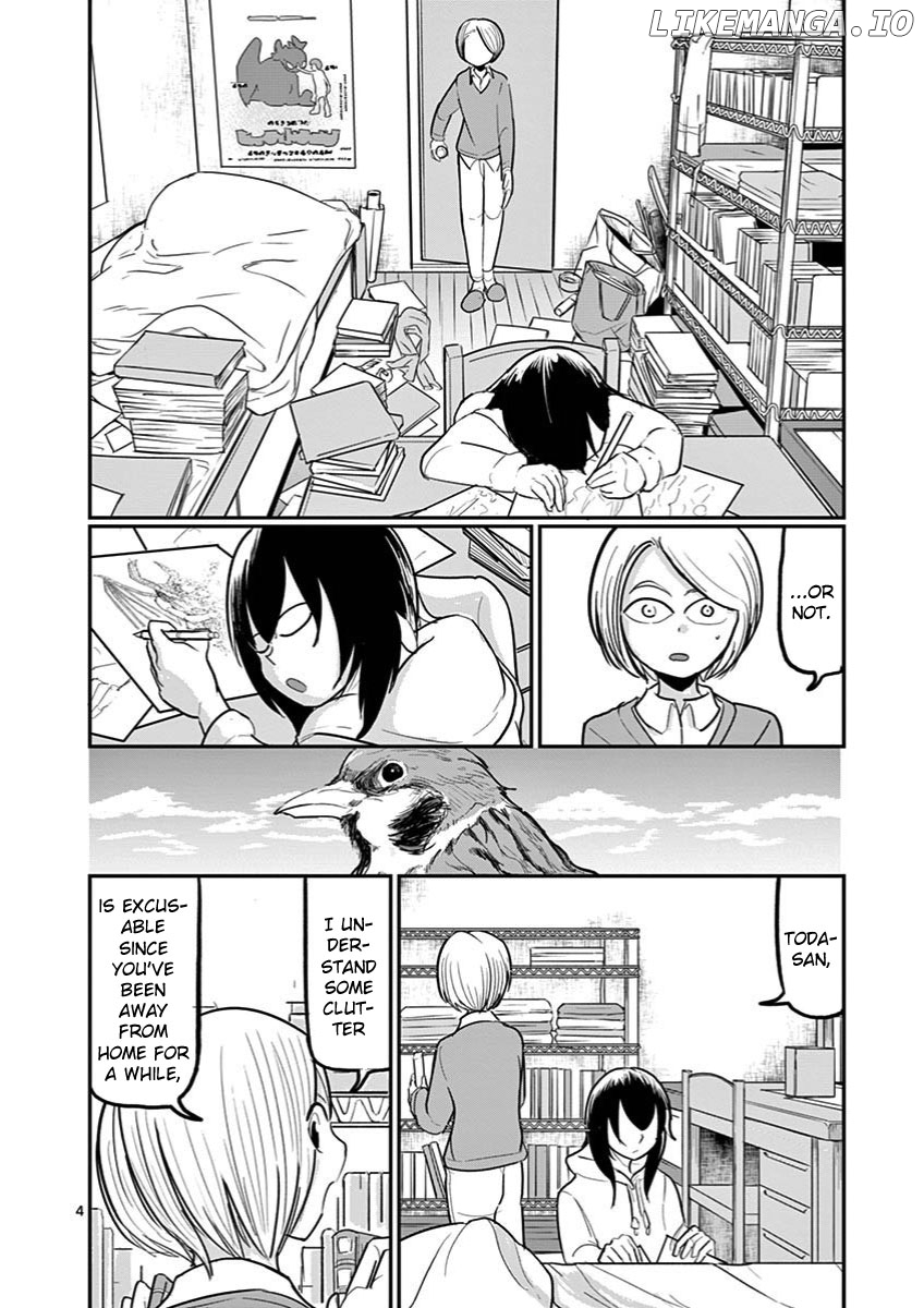 Ah... and Mm... Are All She Says chapter 22 - page 4