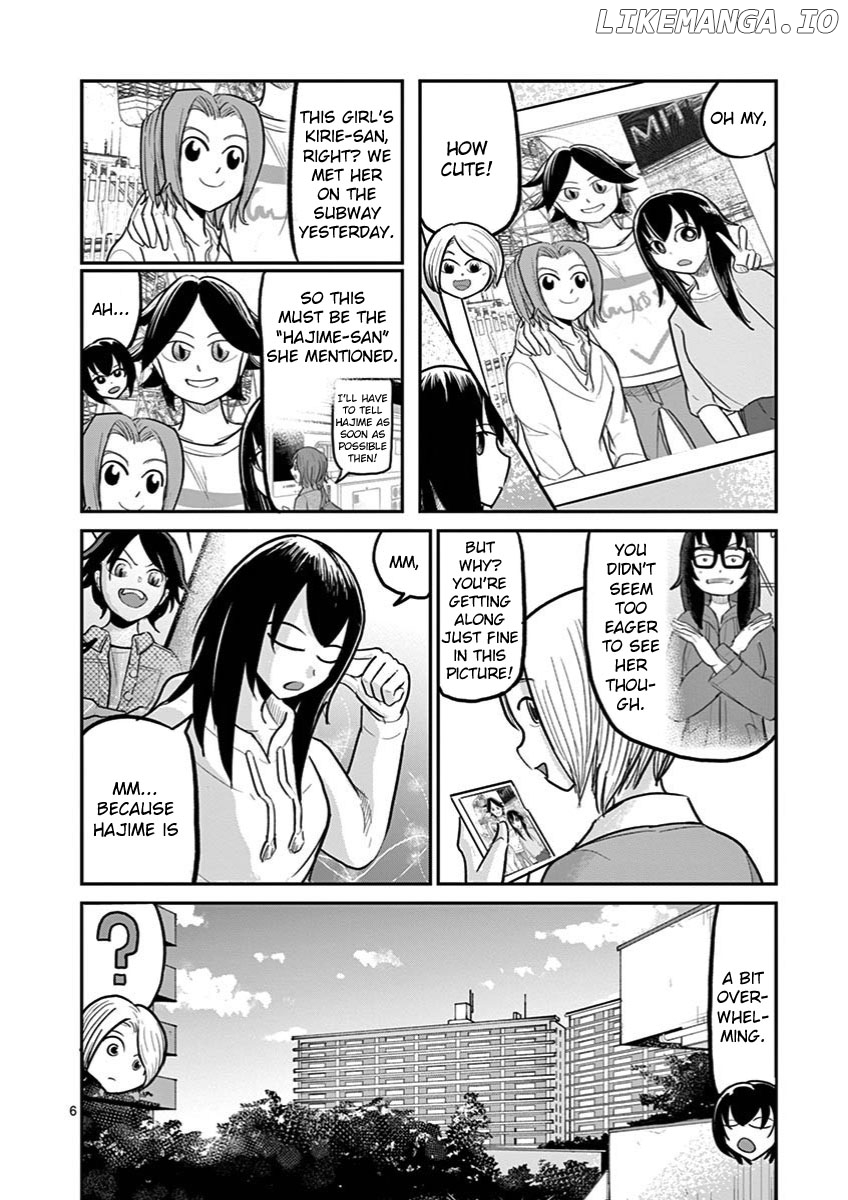 Ah... and Mm... Are All She Says chapter 22 - page 6