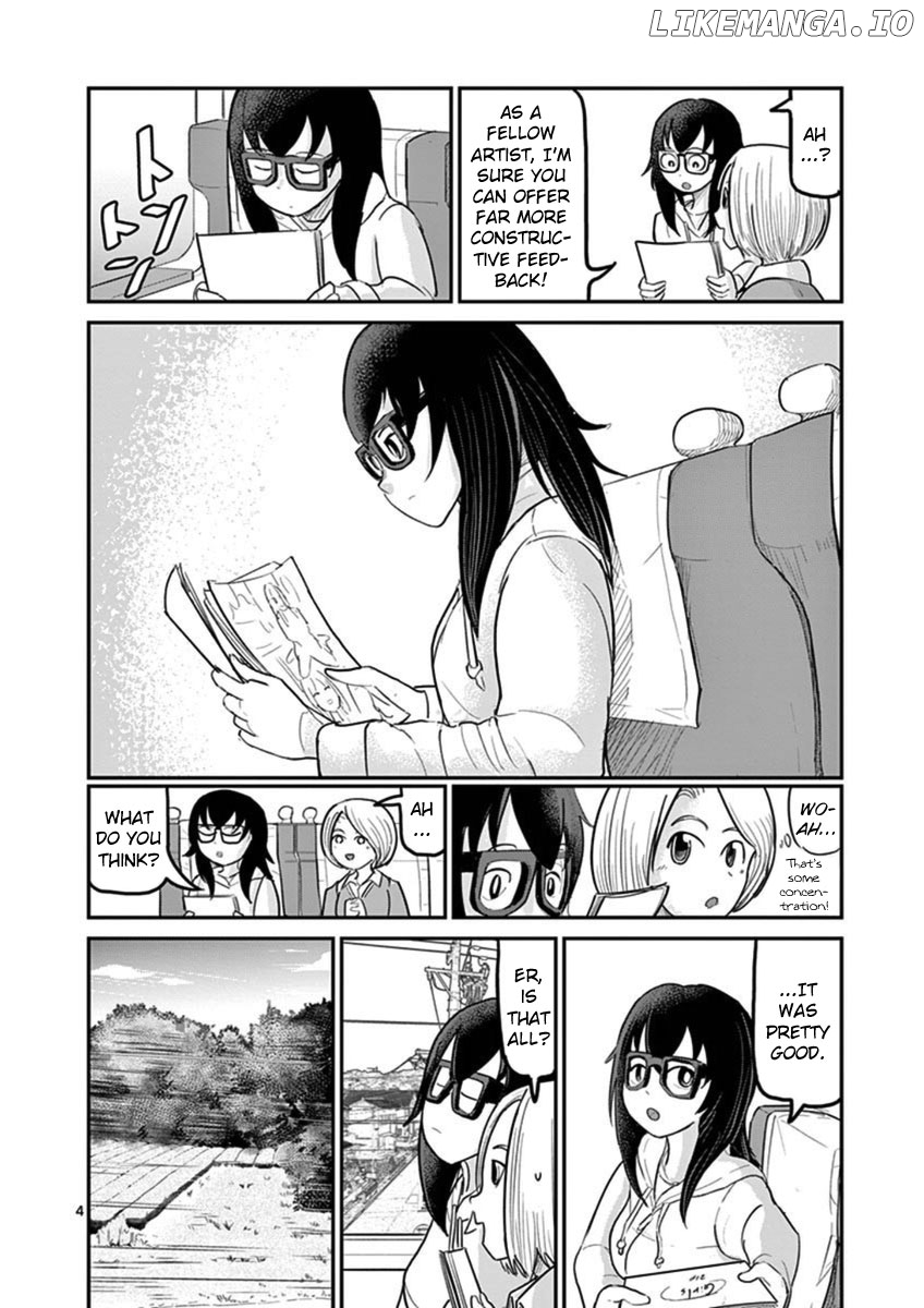 Ah... and Mm... Are All She Says chapter 17 - page 4