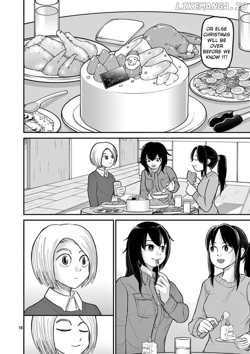 Ah... and Mm... Are All She Says chapter 15 - page 16
