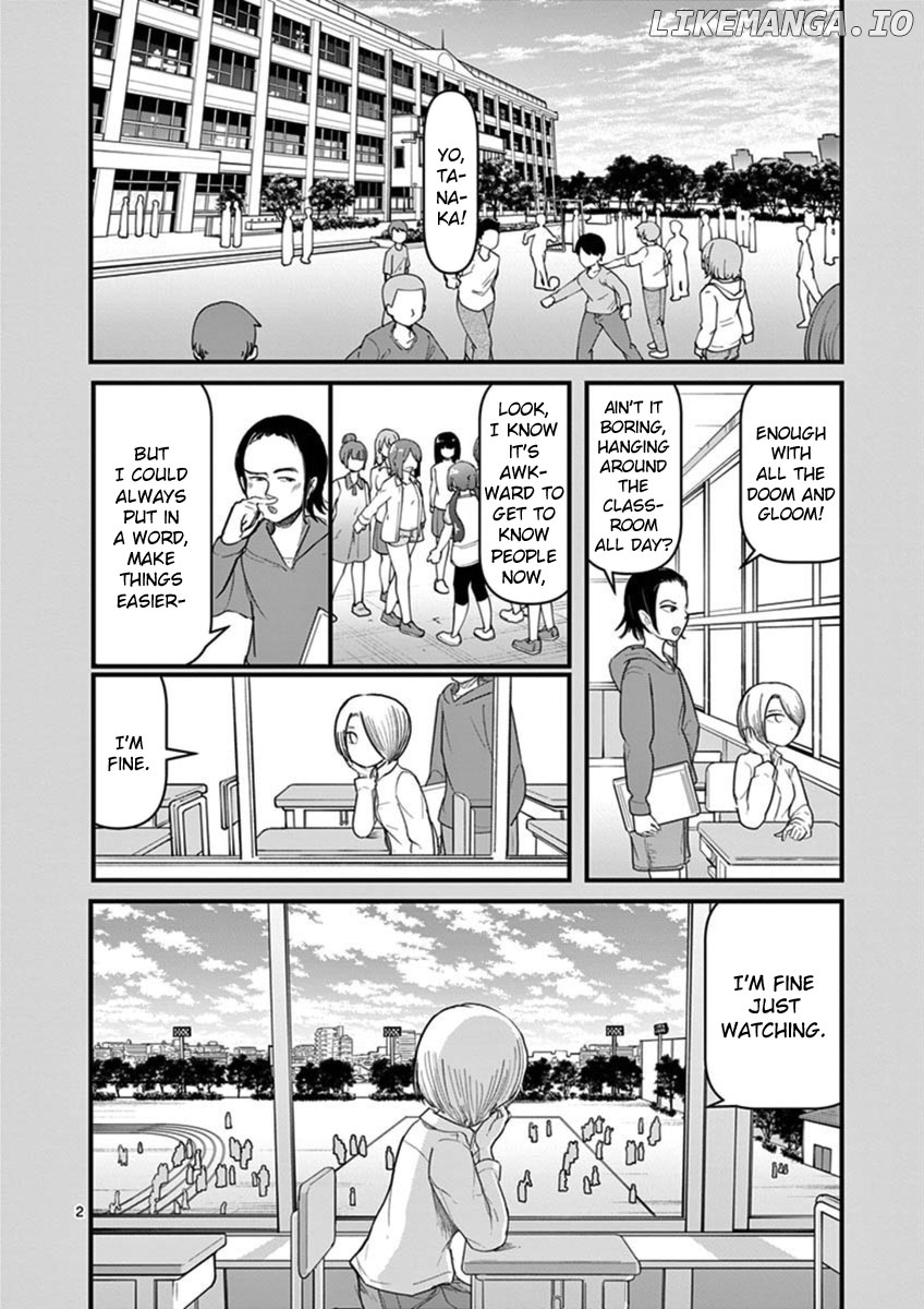 Ah... and Mm... Are All She Says chapter 15 - page 2