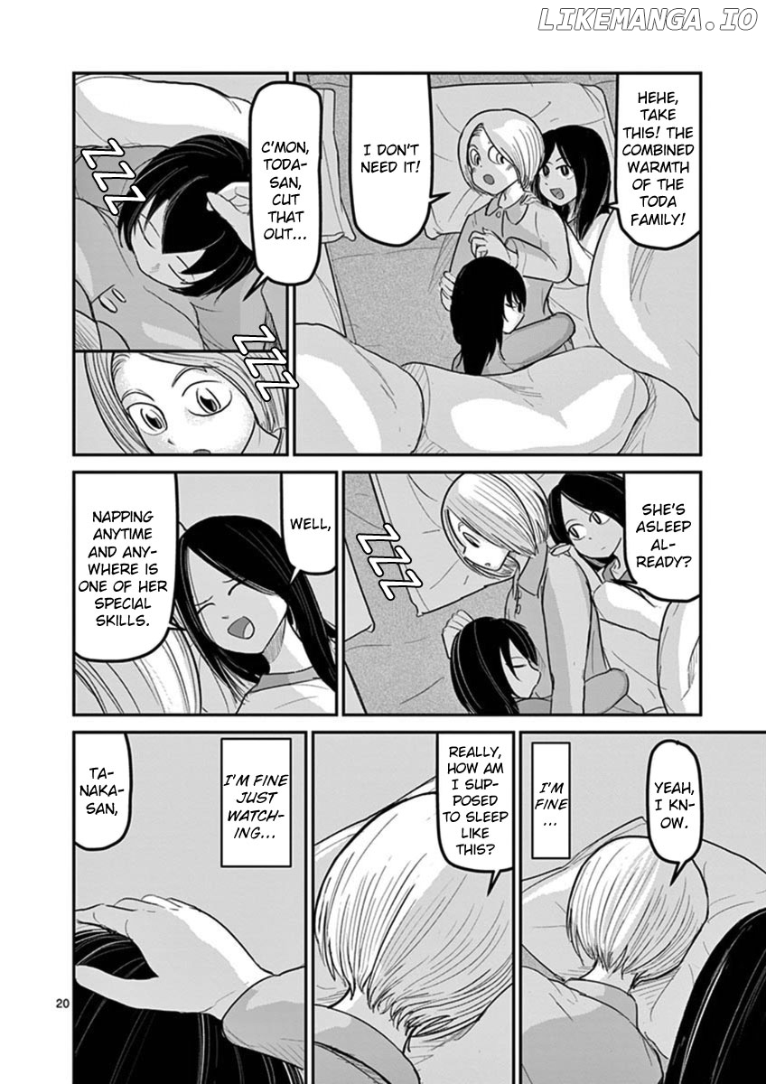 Ah... and Mm... Are All She Says chapter 15 - page 20