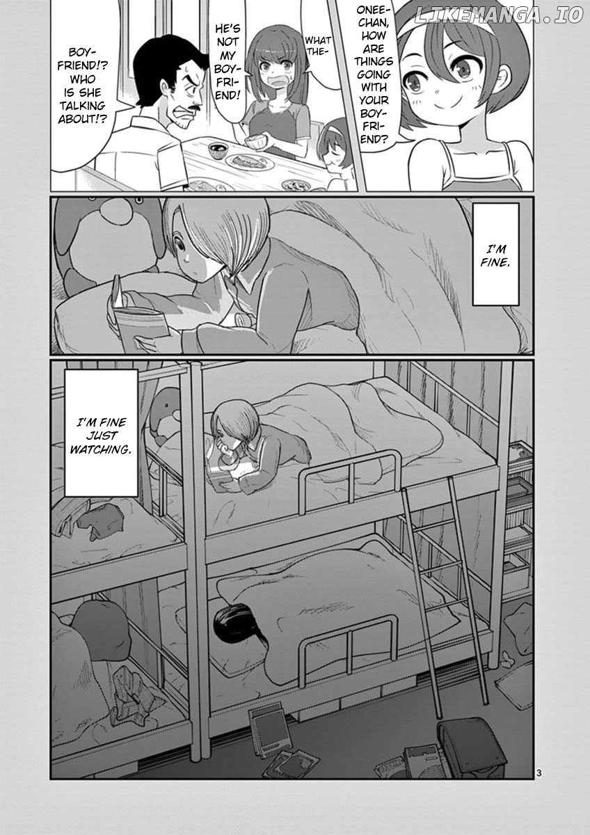 Ah... and Mm... Are All She Says chapter 15 - page 3