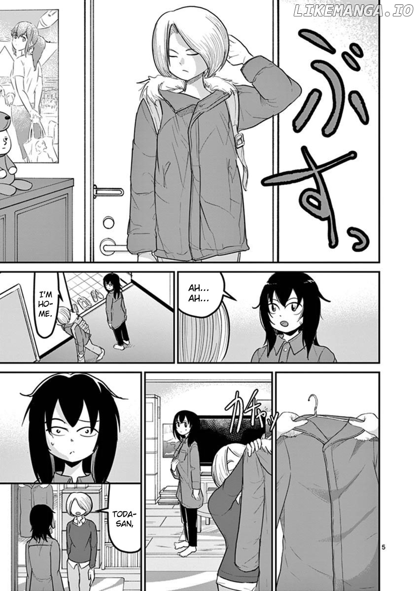 Ah... and Mm... Are All She Says chapter 15 - page 5