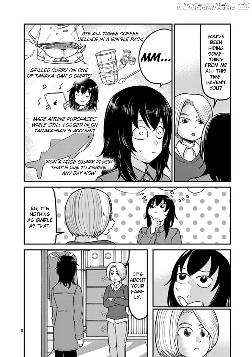 Ah... and Mm... Are All She Says chapter 15 - page 6