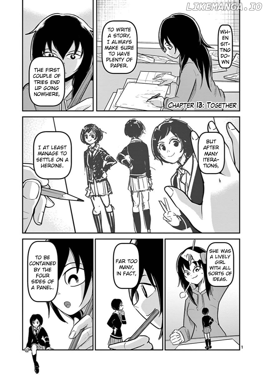 Ah... and Mm... Are All She Says chapter 13 - page 1