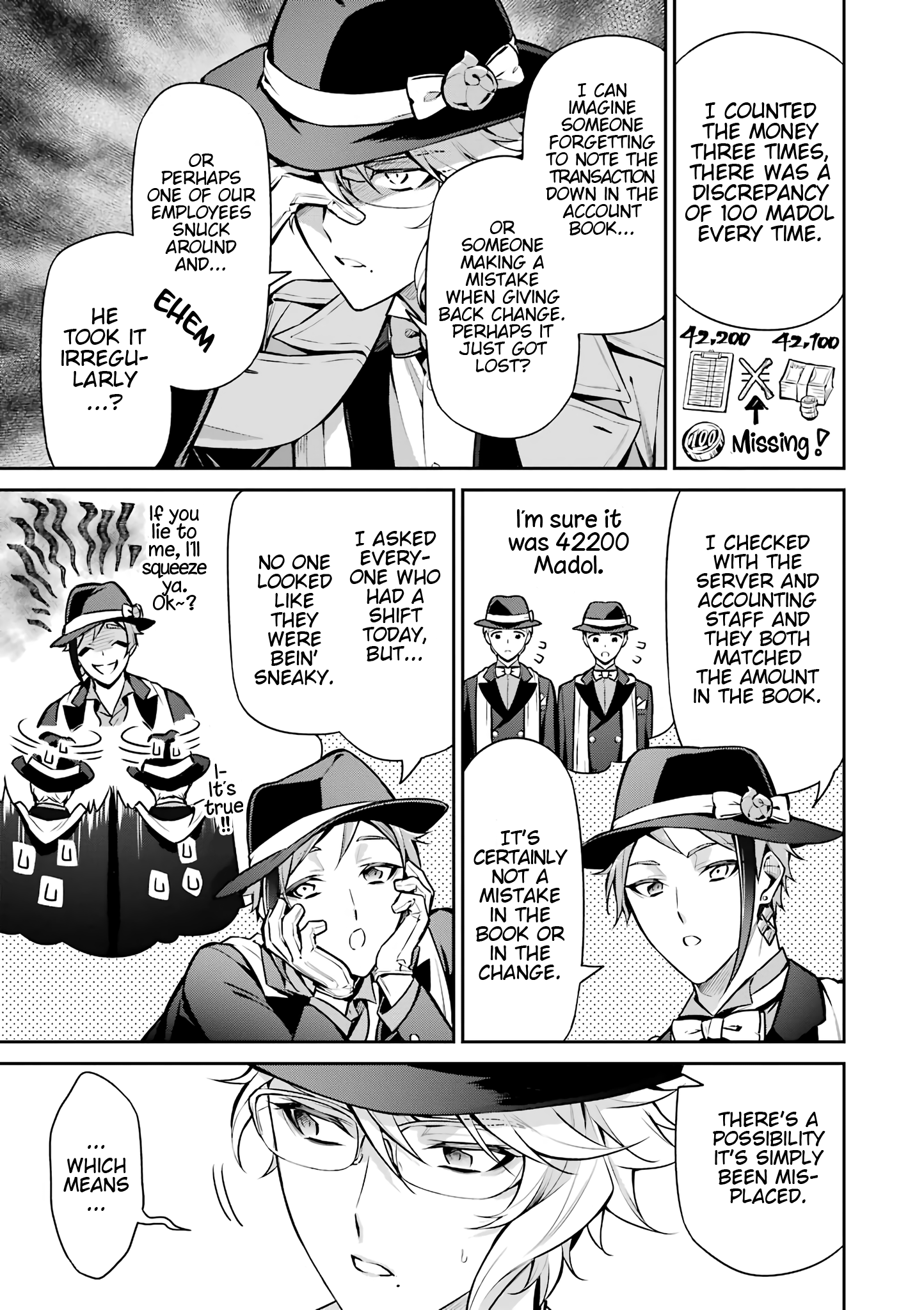 Disney Twisted Wonderland Comic Anthology chapter 4 - page 3