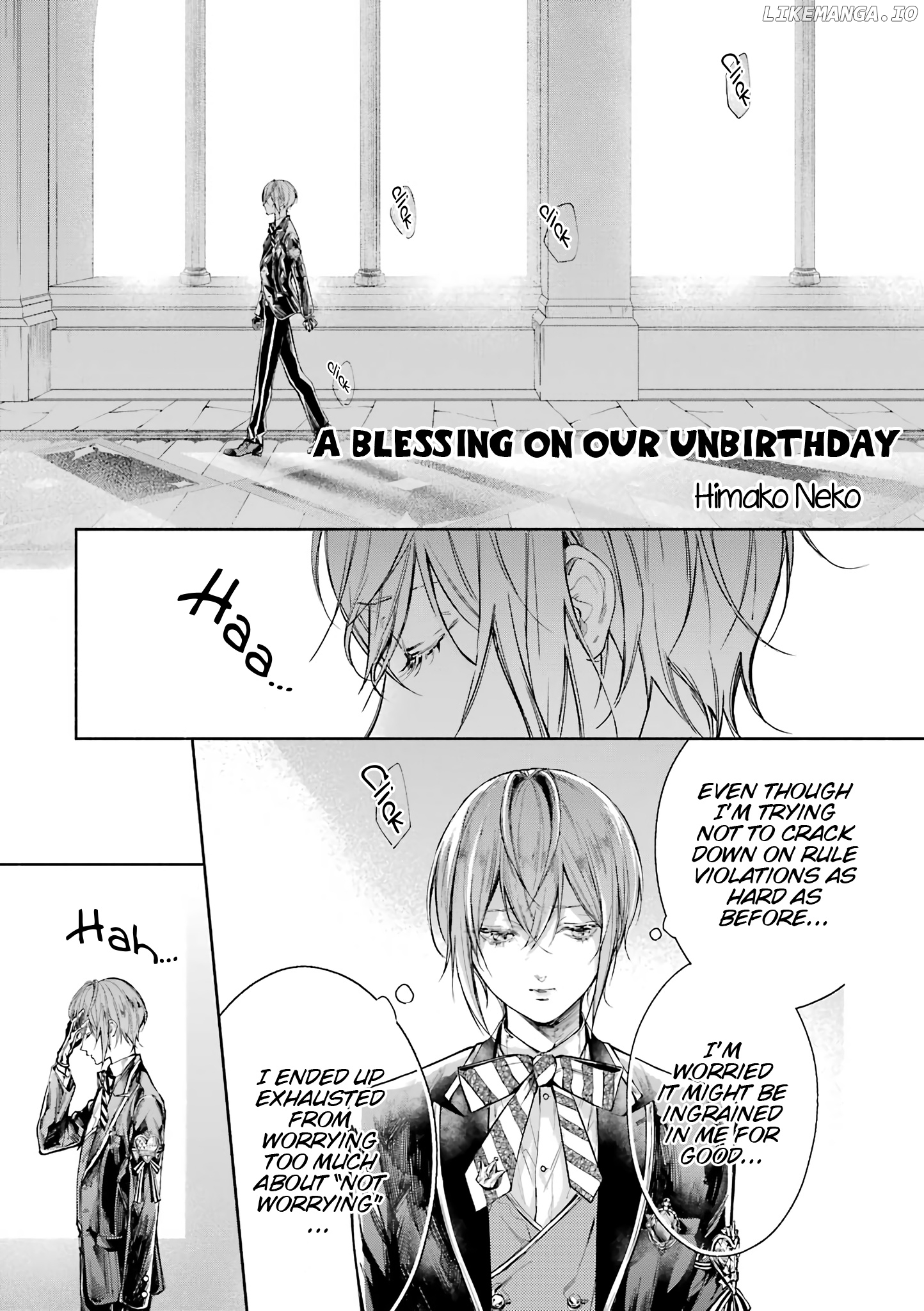 Disney Twisted Wonderland Comic Anthology chapter 16 - page 1