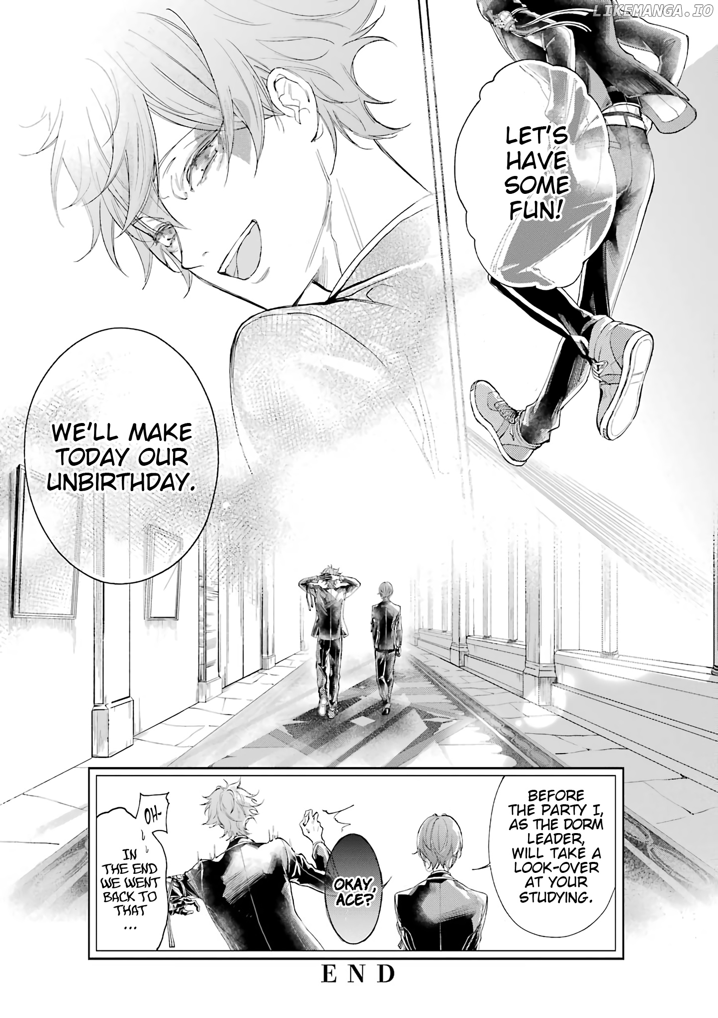 Disney Twisted Wonderland Comic Anthology chapter 16 - page 9