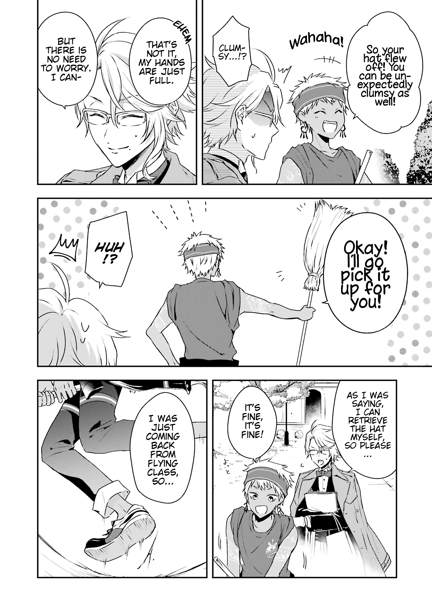 Disney Twisted Wonderland Comic Anthology chapter 15 - page 2